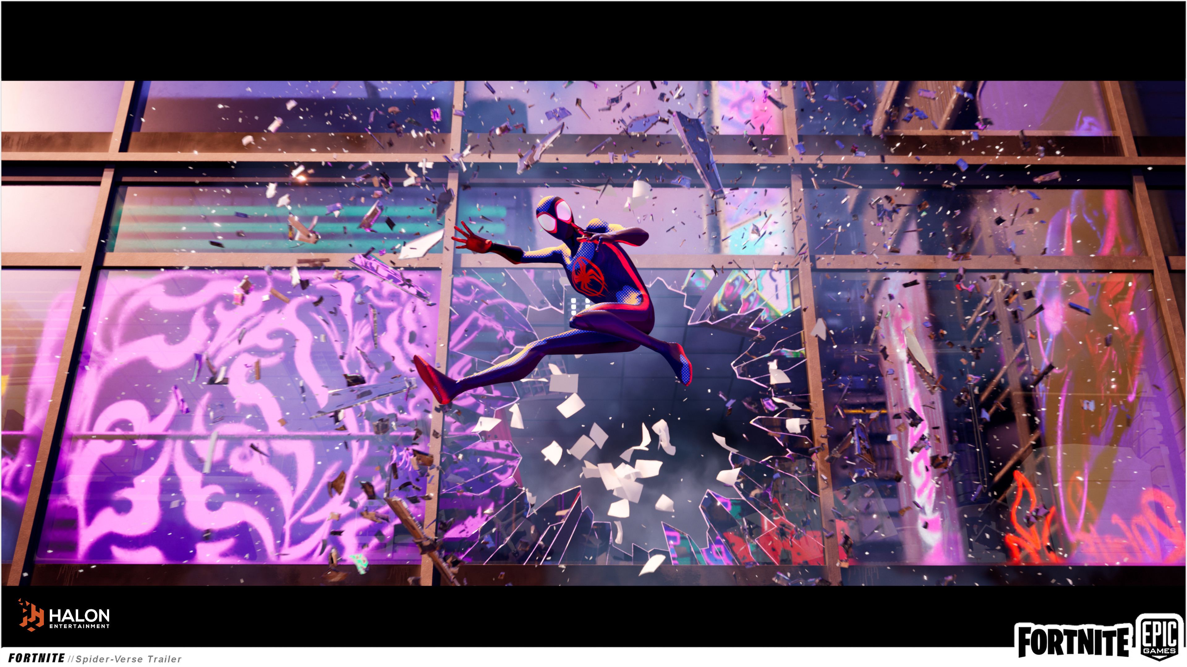 Responsible for Miles Morales' Spider-Man character upres task.