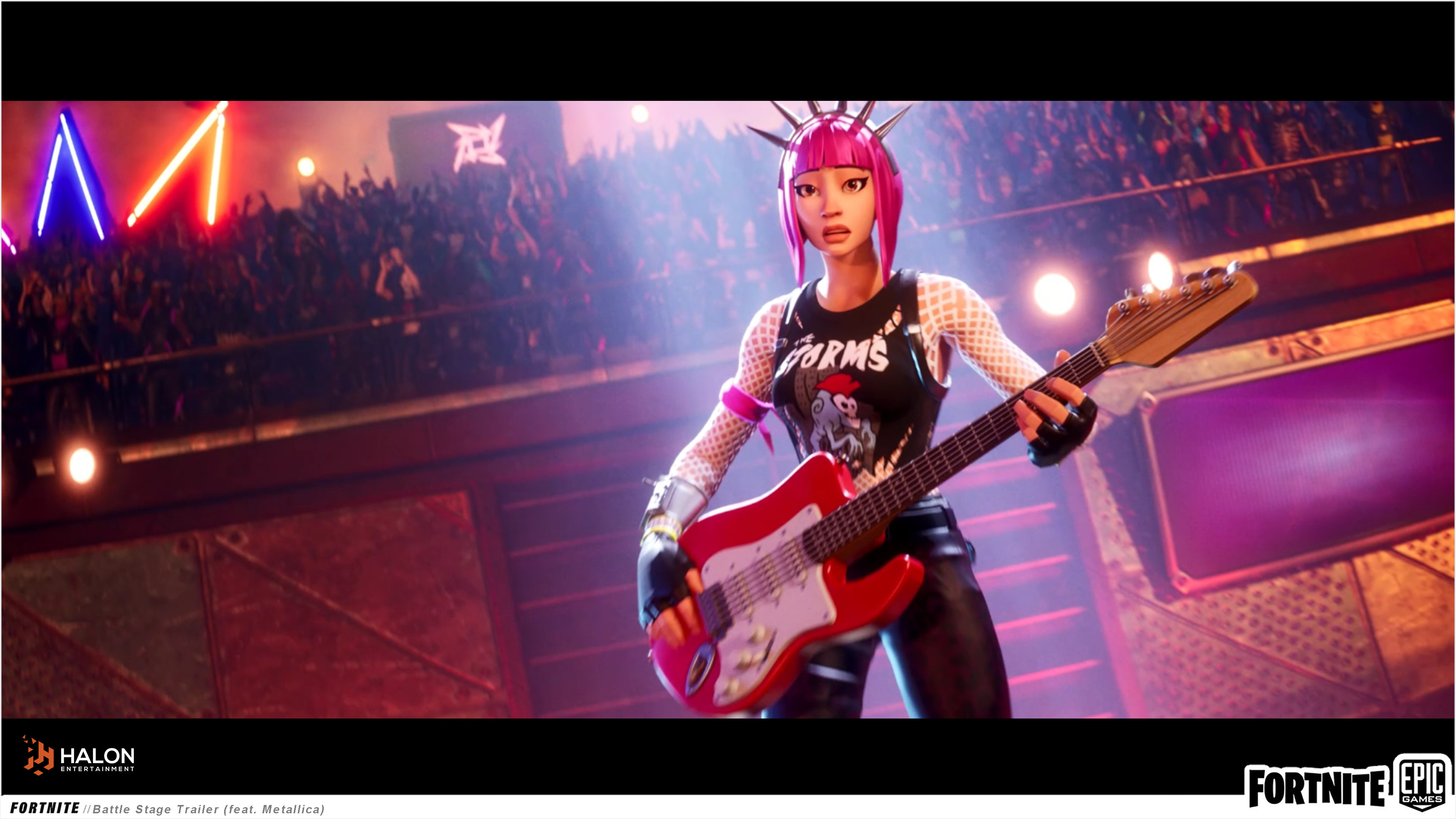 Responsible for secondary character upres/rework of various elements such as the fishnets.