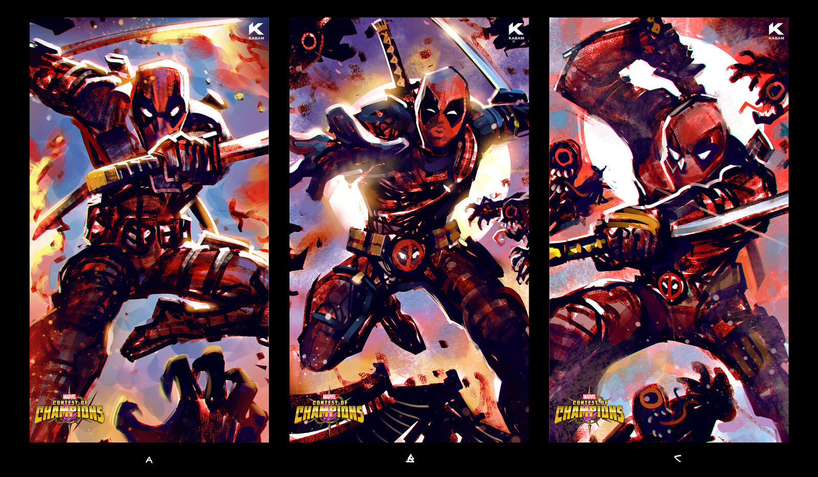 Sketches/Color roughs