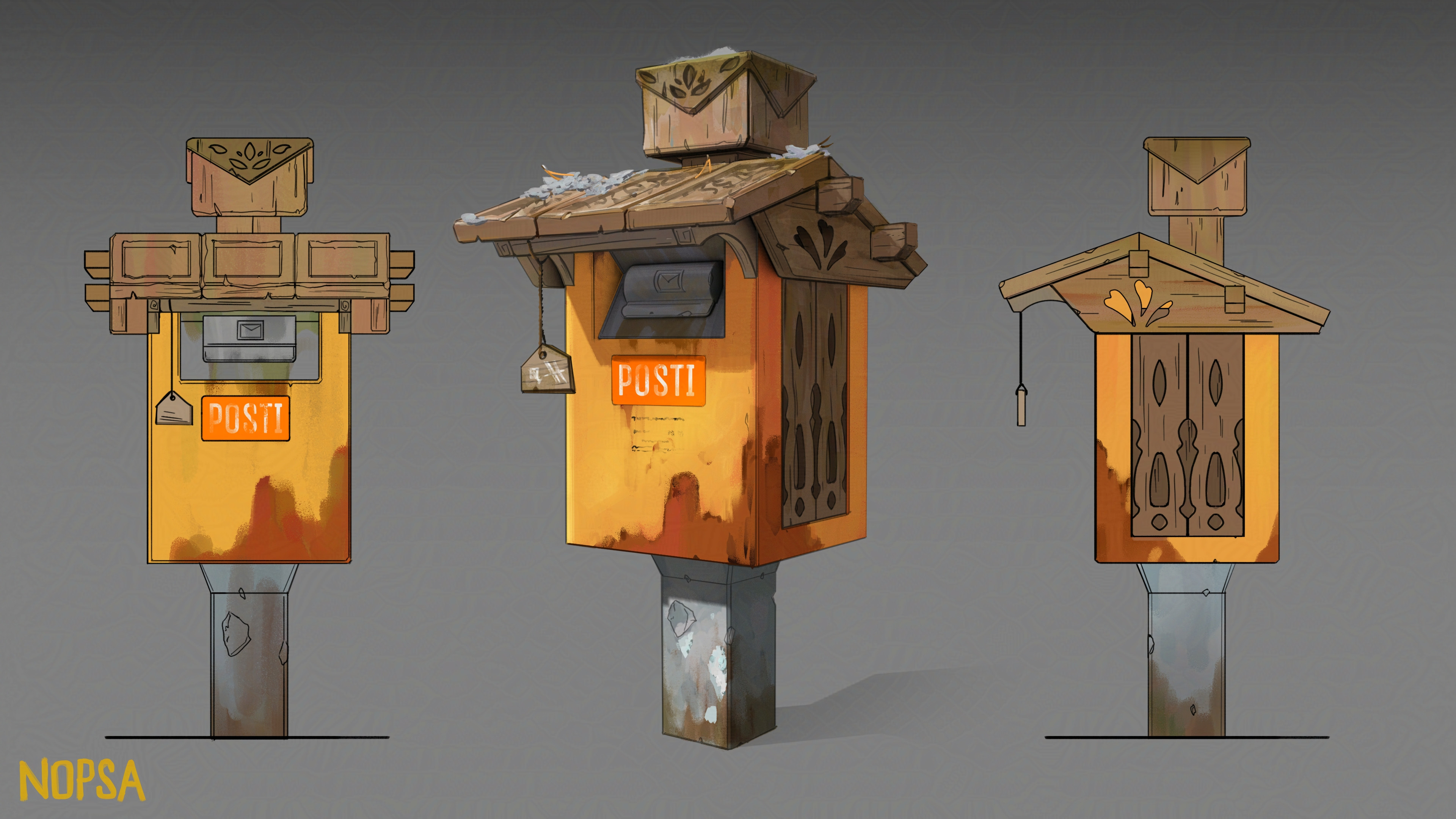 Public Mail Box