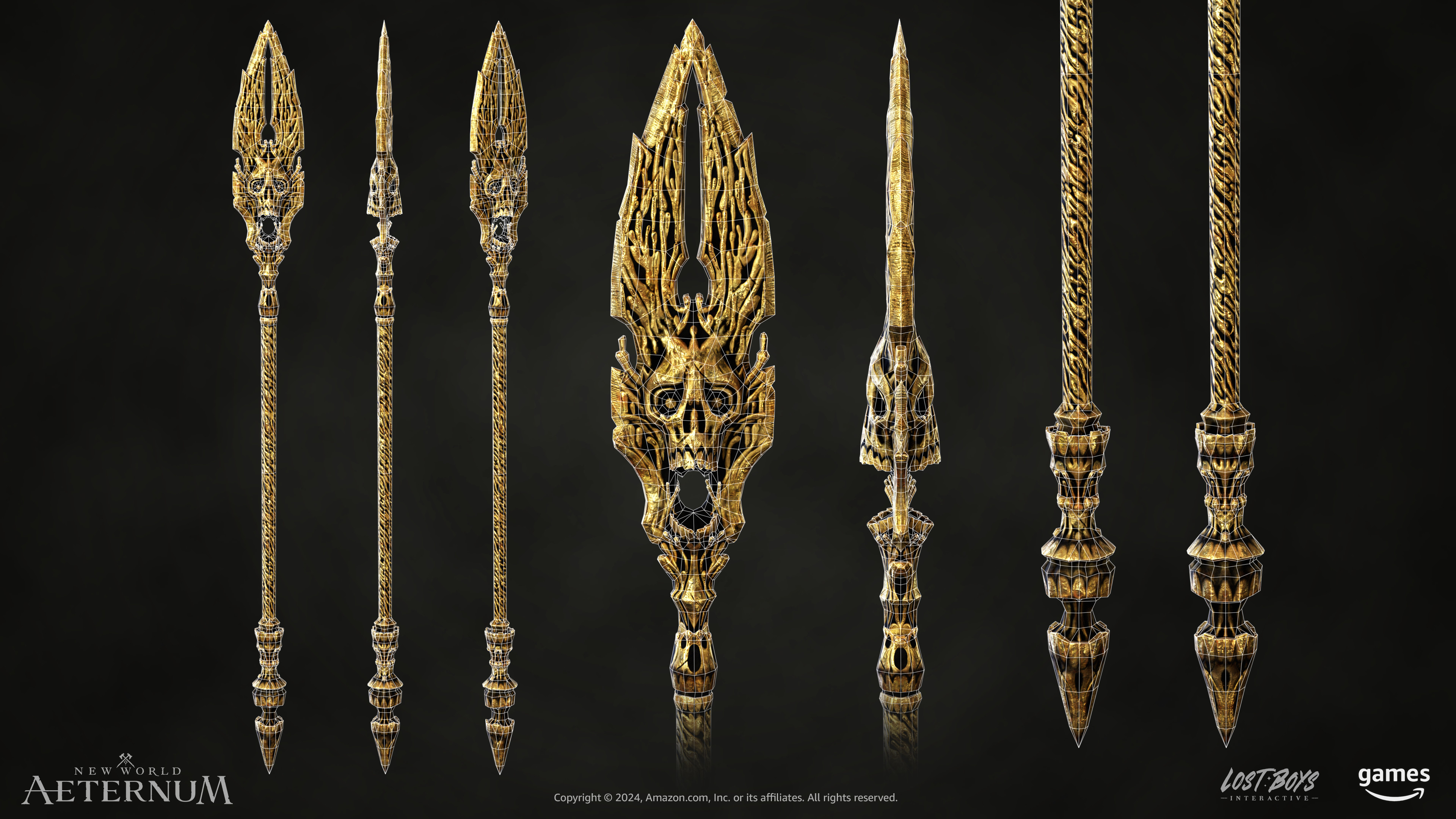Spear - Wireframe