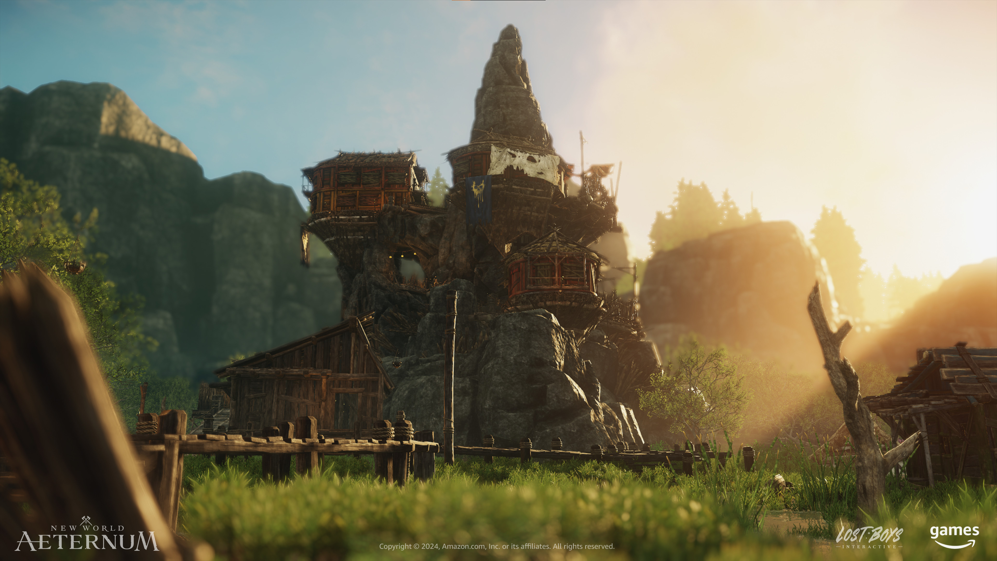 Spire Rock Fort