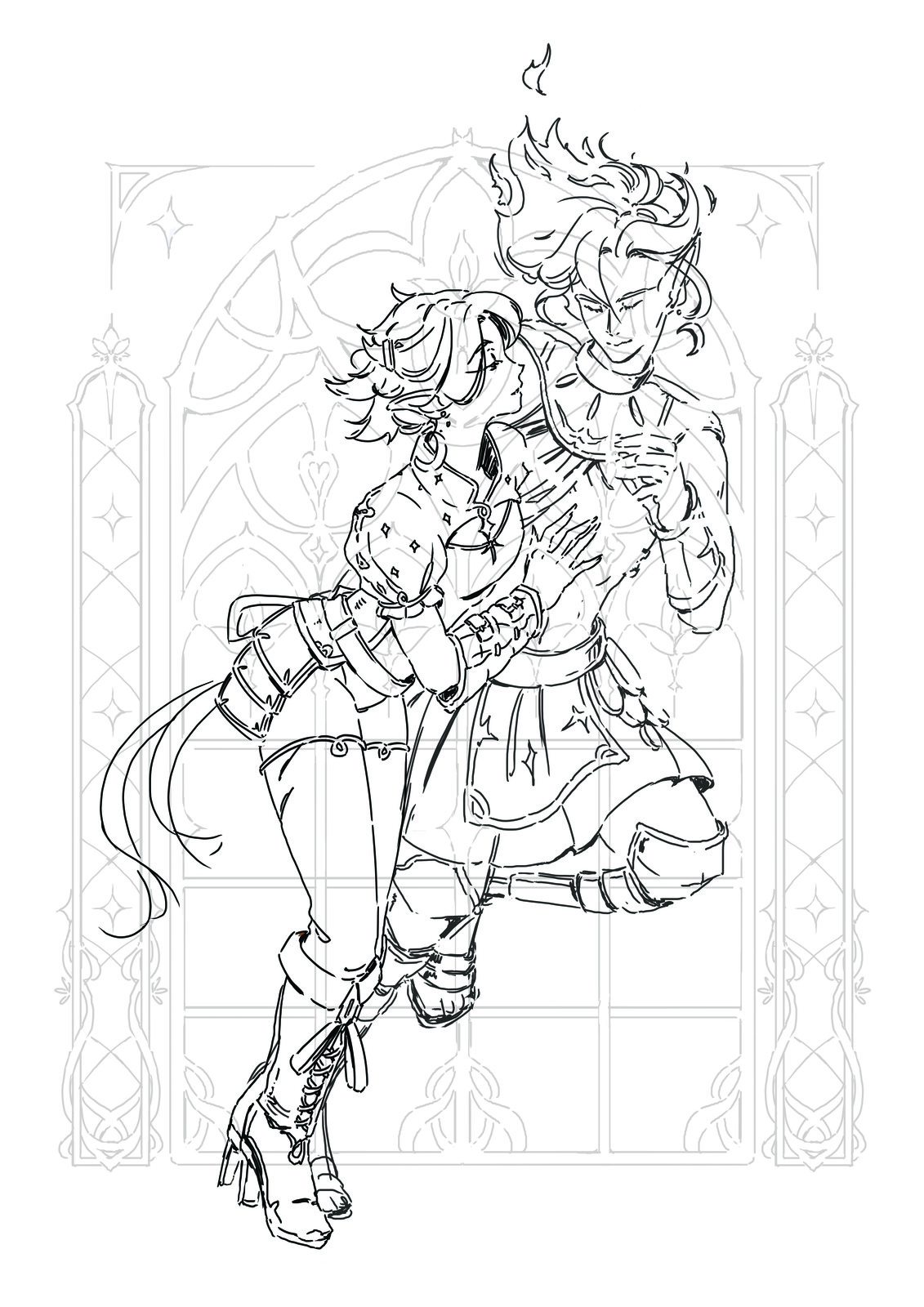 Character cleaning