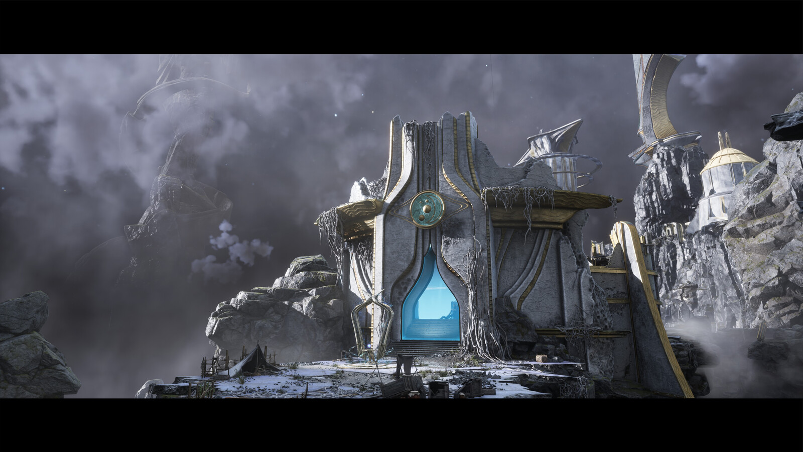 Training Grounds Lighting - Immortals of Aveum