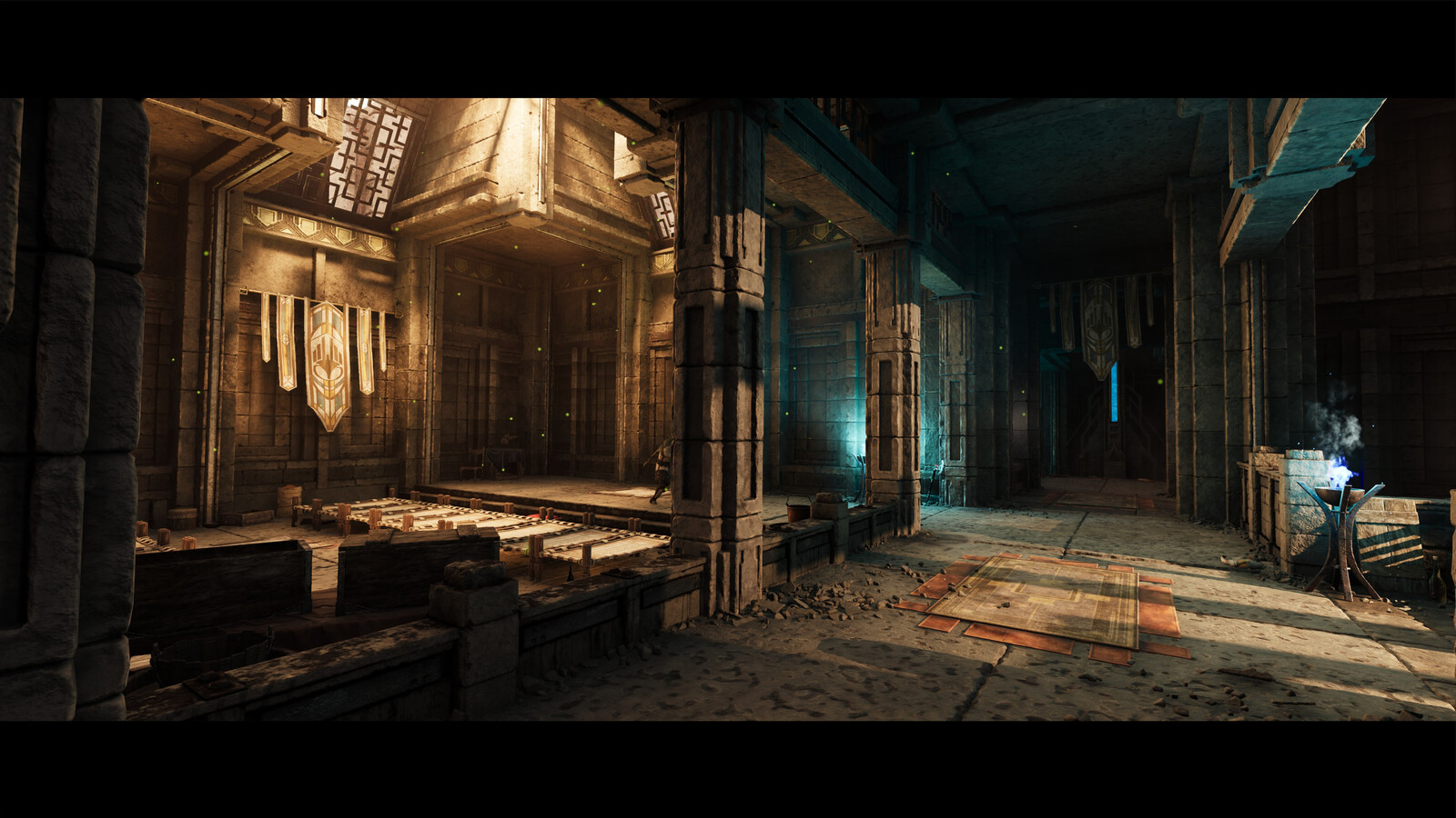 Ruins Lighting - Immortals of Aveum
