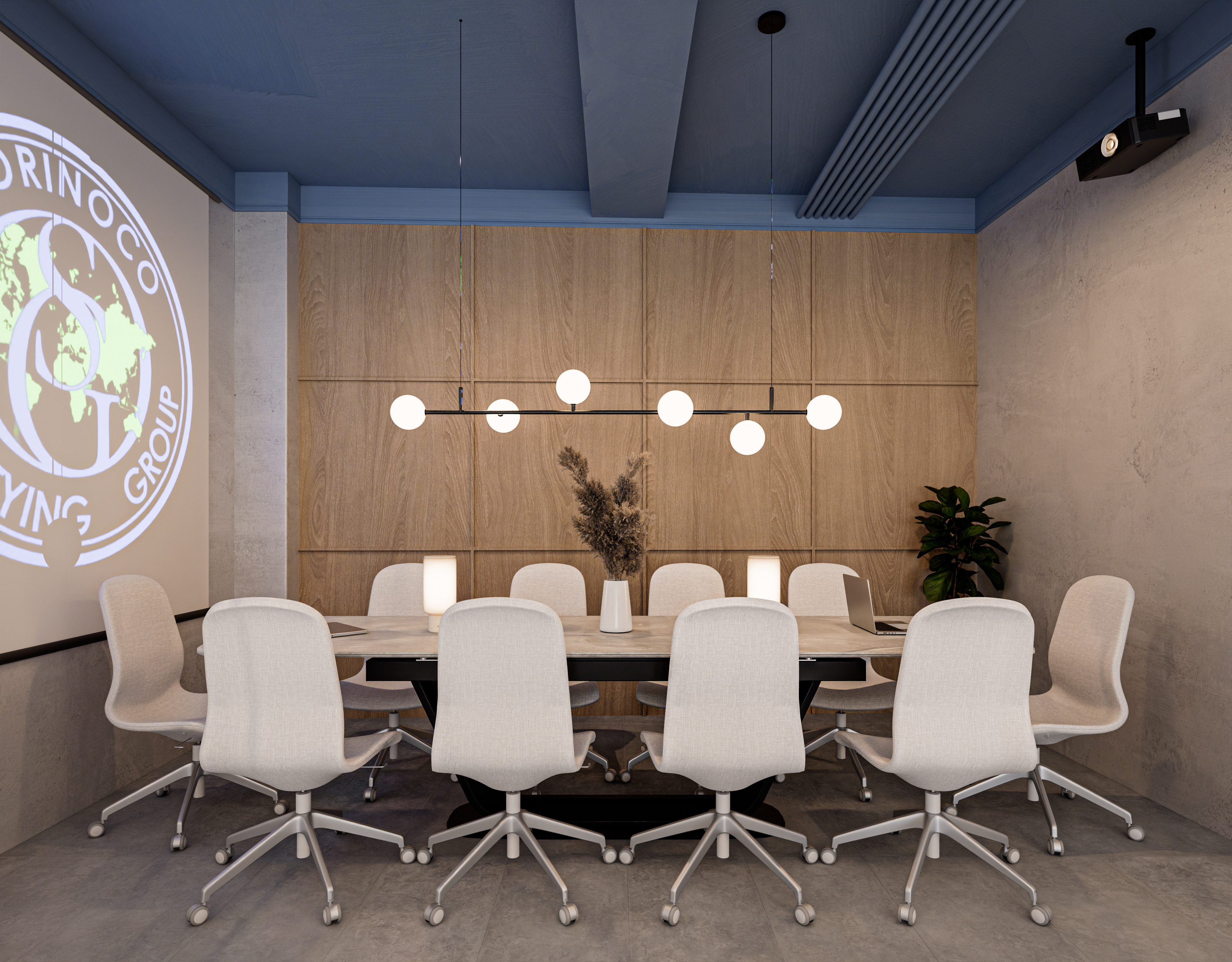 Meeting room shot.