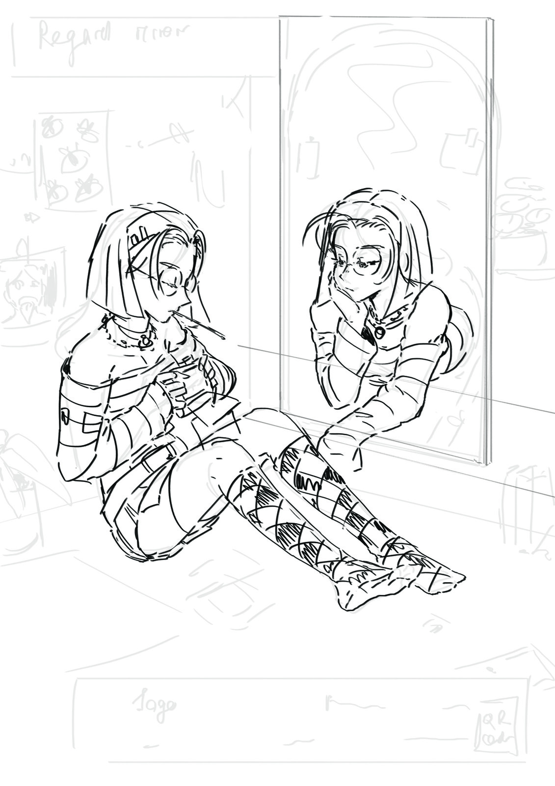 sketch