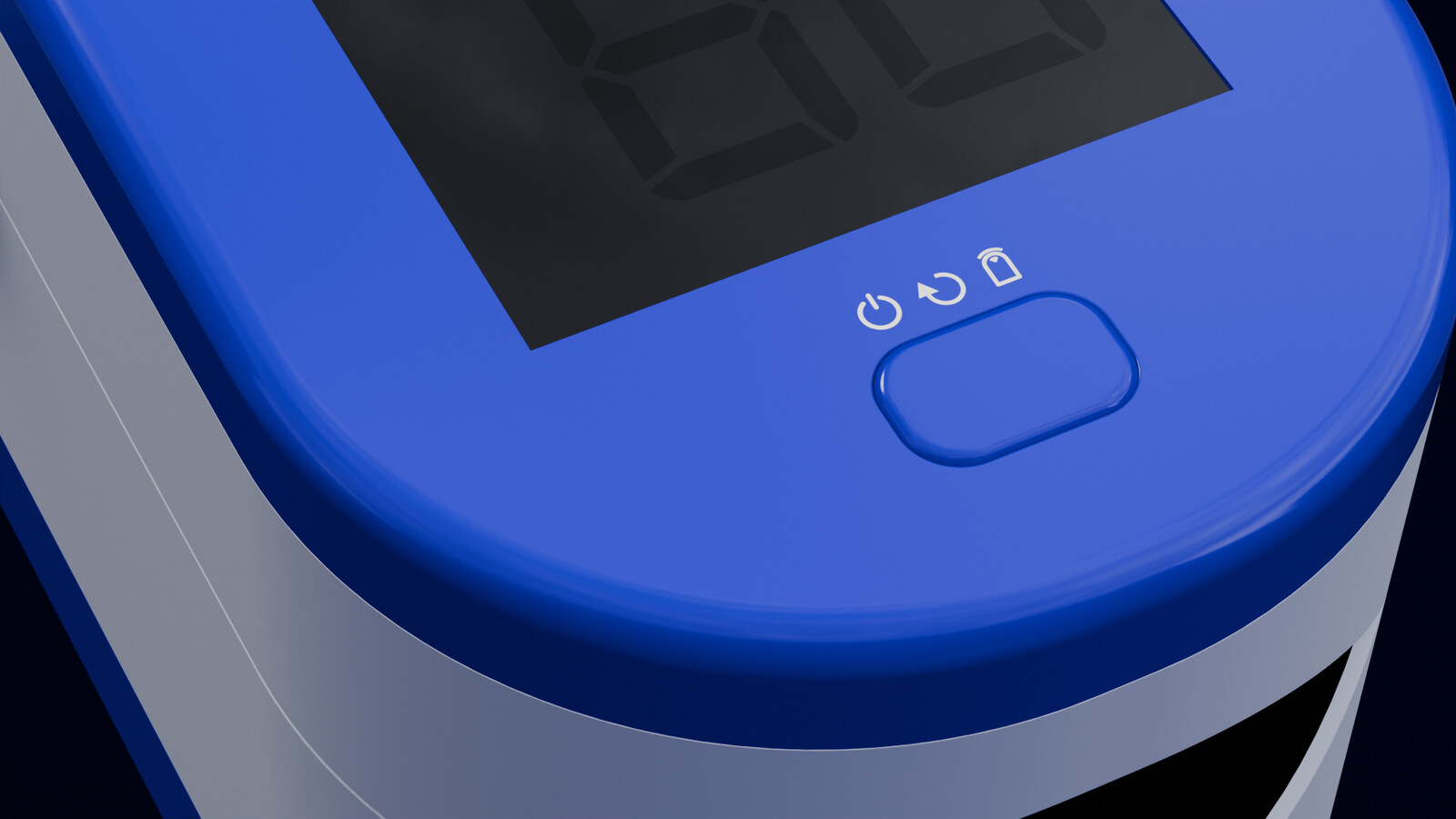 Pulse Oximeter, close-up view.