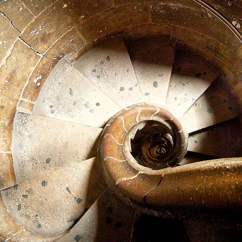 Tower Stairs