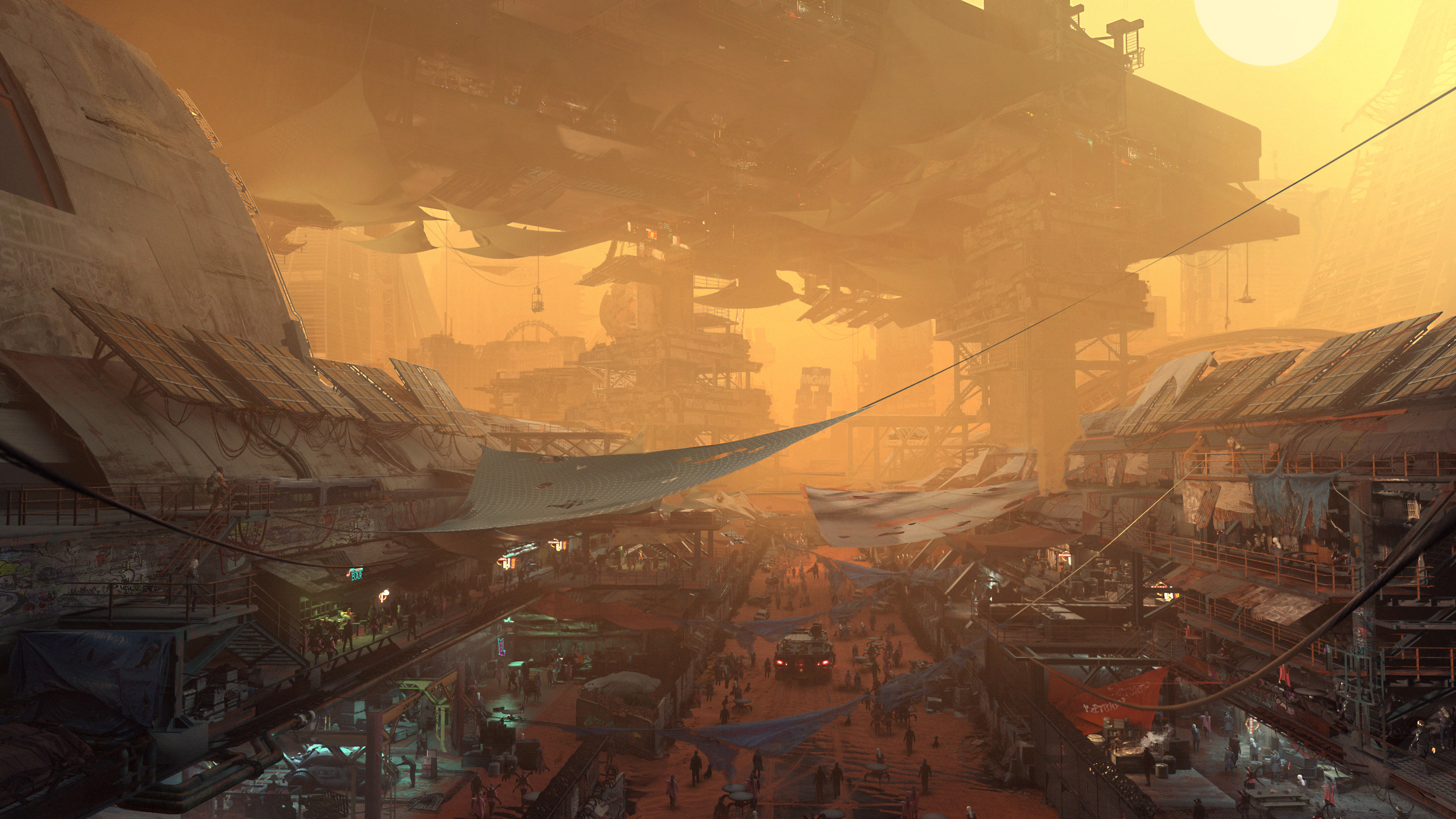 Astropulse: Reincarnation - Environment Concept Art 3
