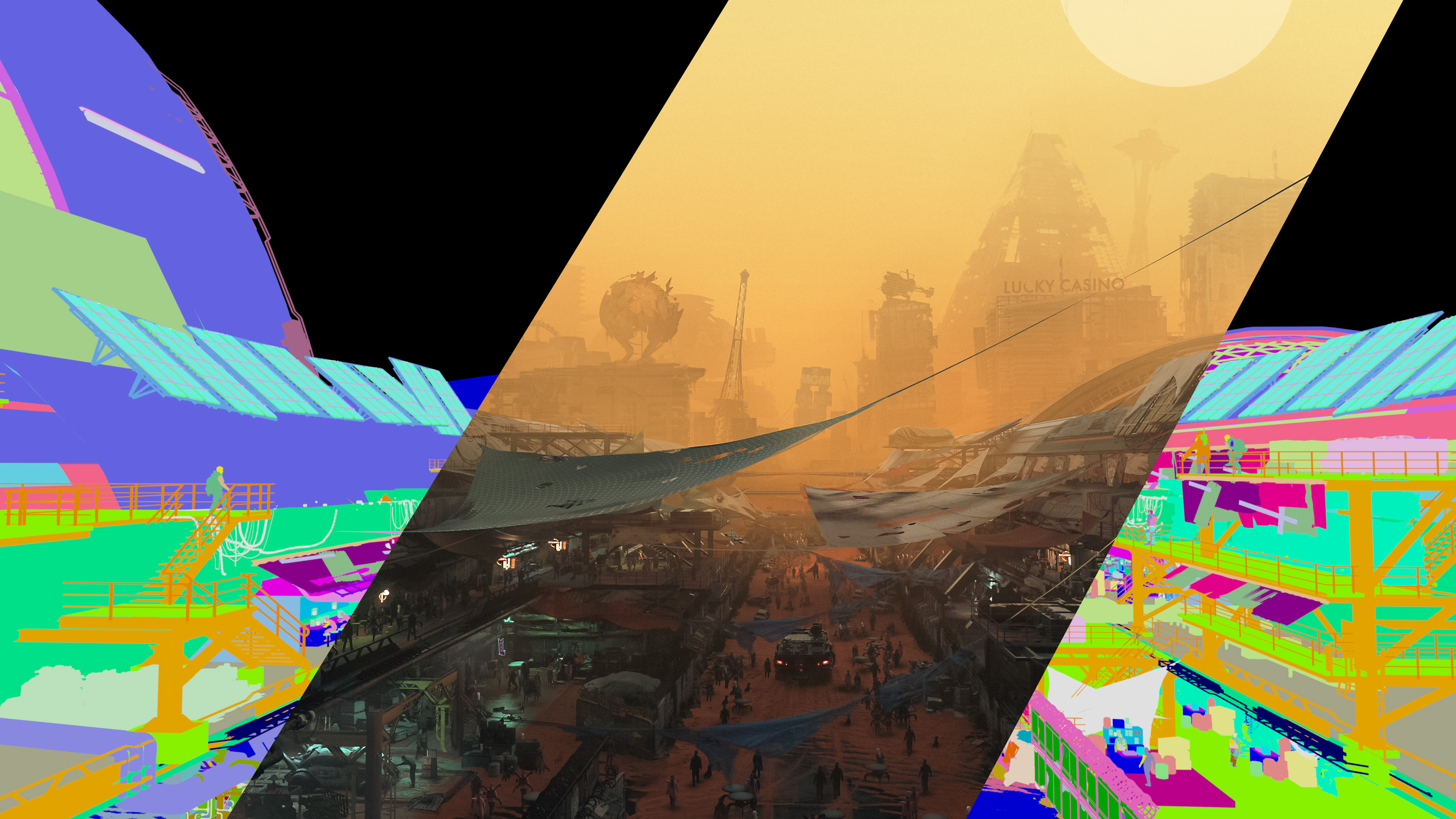 Astropulse: Reincarnation - Environment Concept Art 3