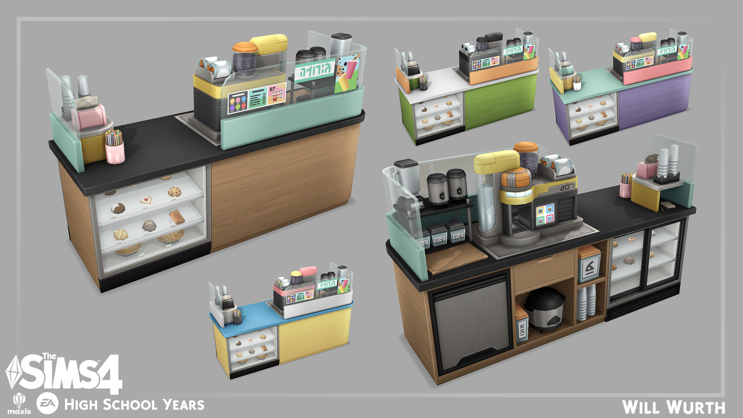 TS4: High School Years Expansion Pack