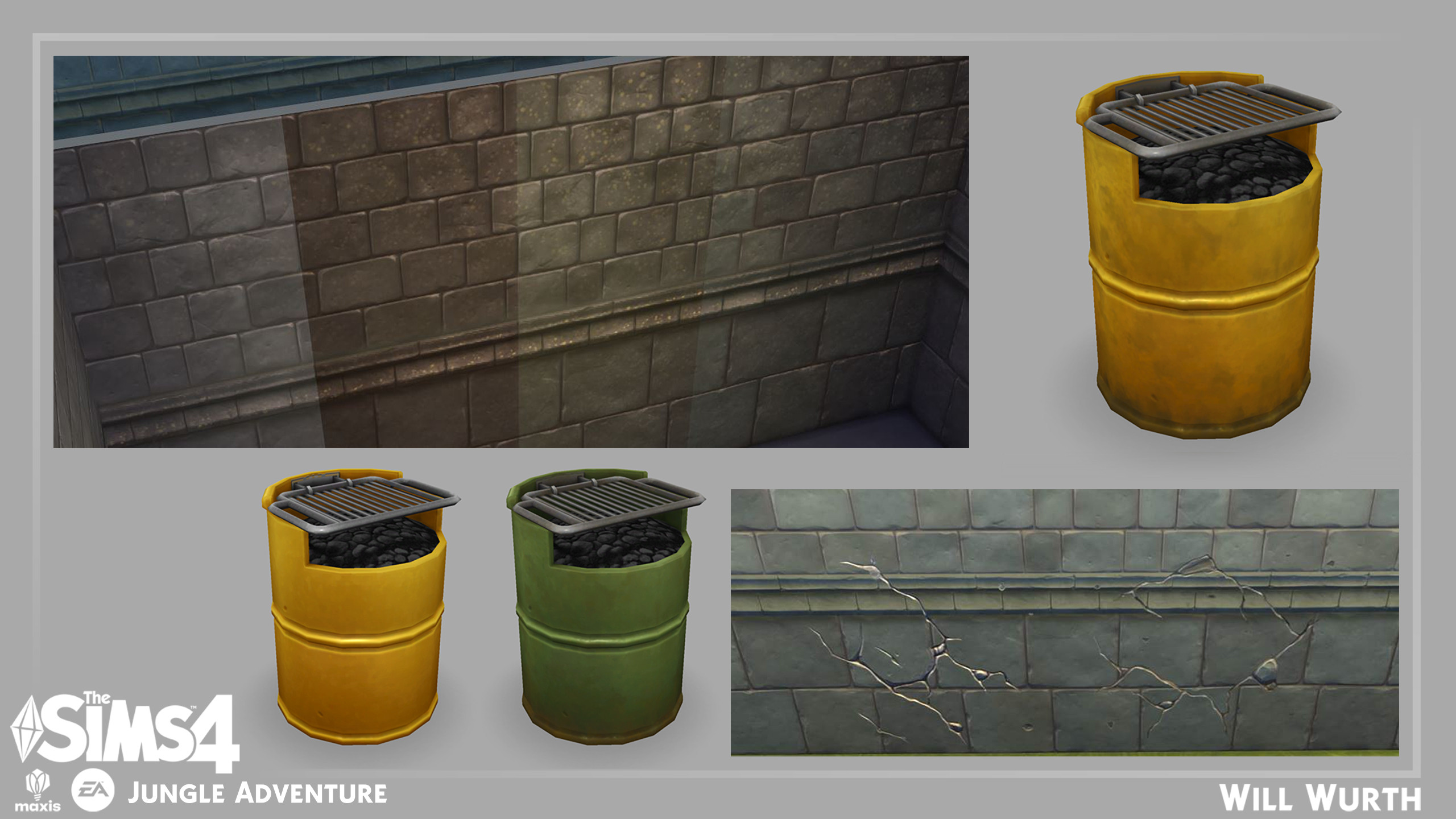 TS4: Jungle Adventure Game Pack