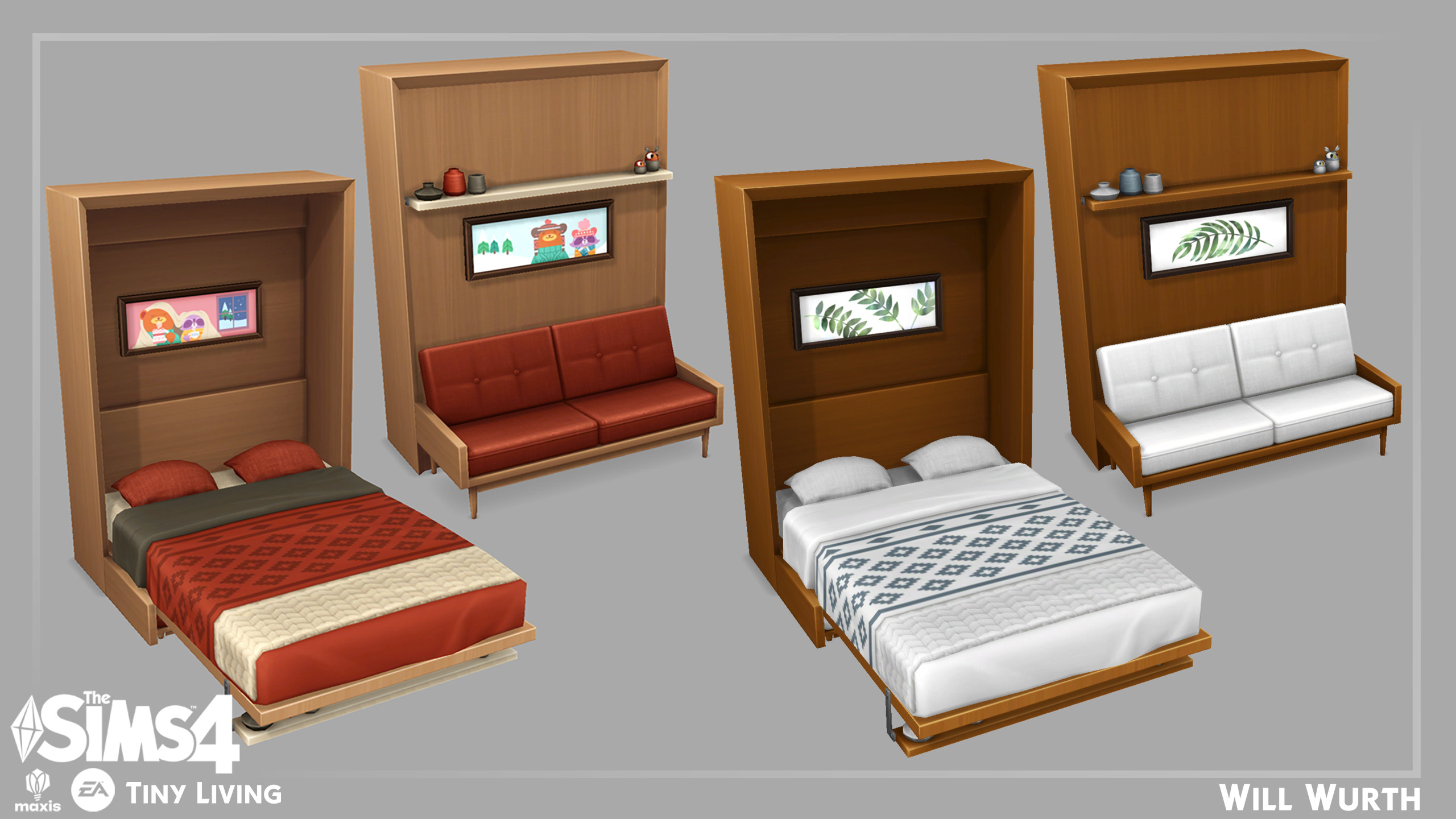 TS4: Tiny Living