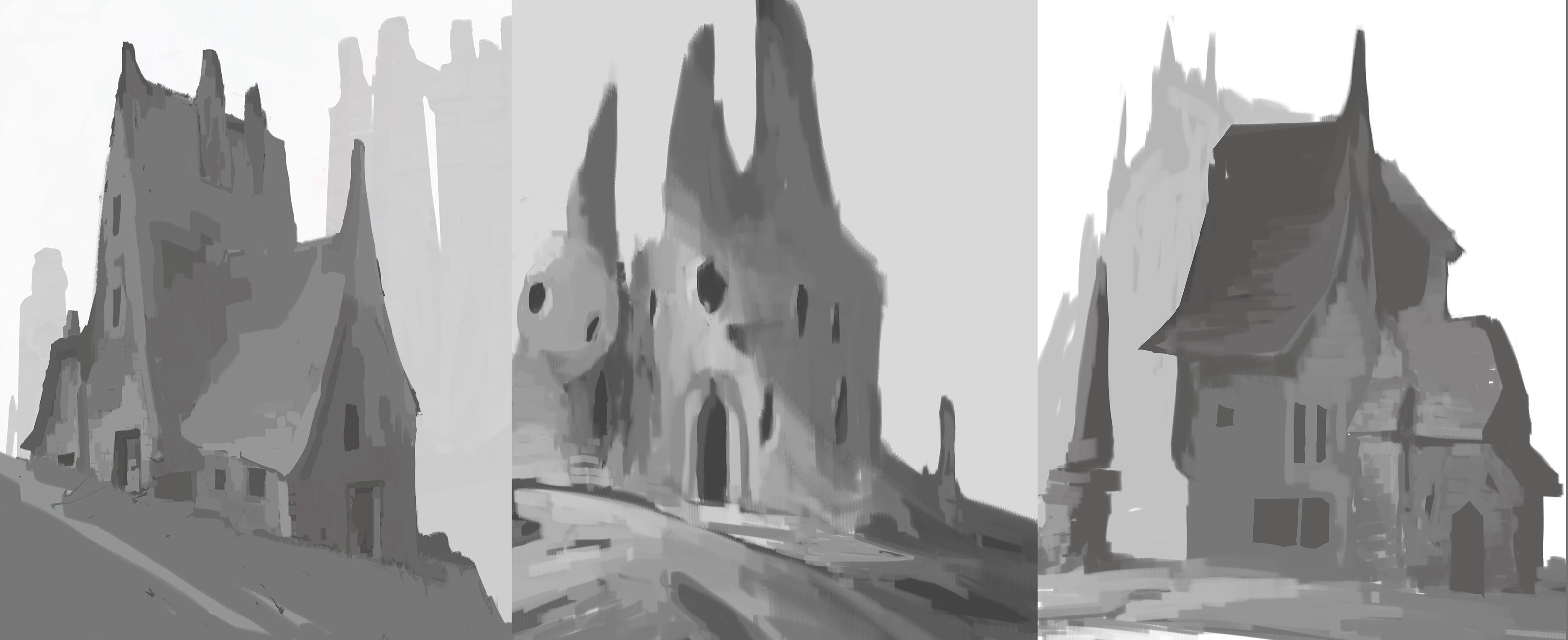 Initial sketches
