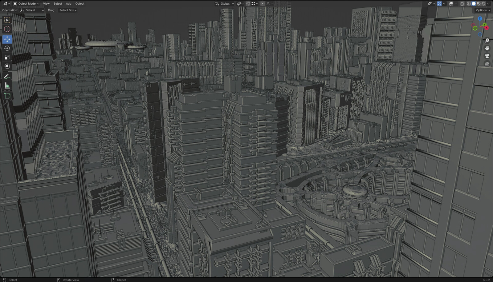 City modeling