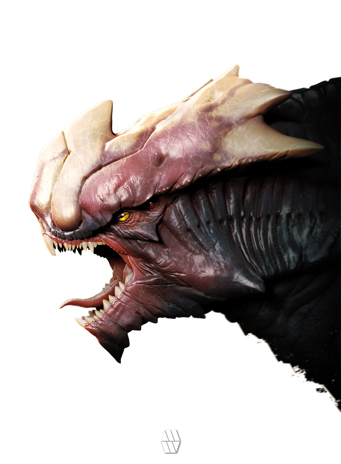 A Creature Emerges - 'Monster Head' Hardy Fowler Concept