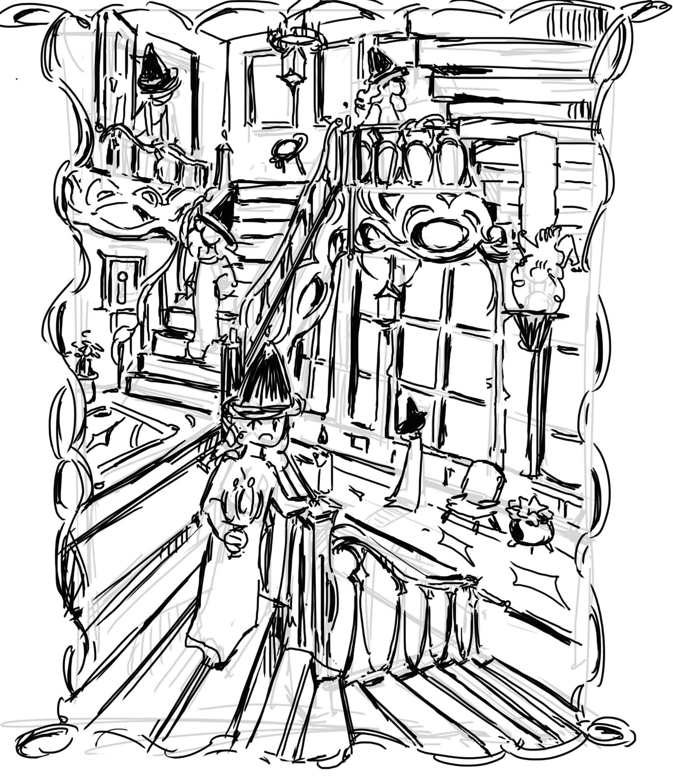 First Sketch