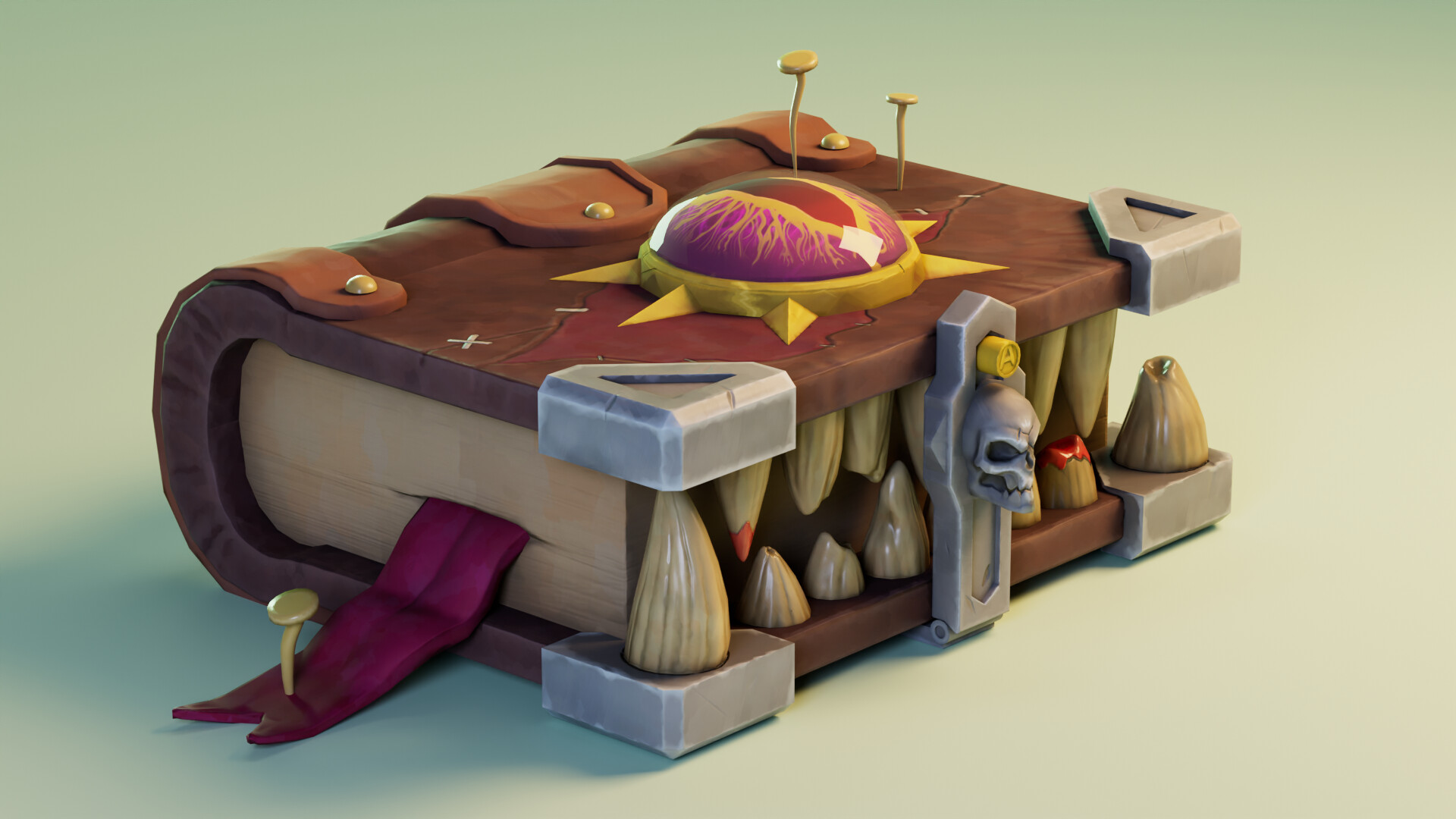 ArtStation - Demon Book