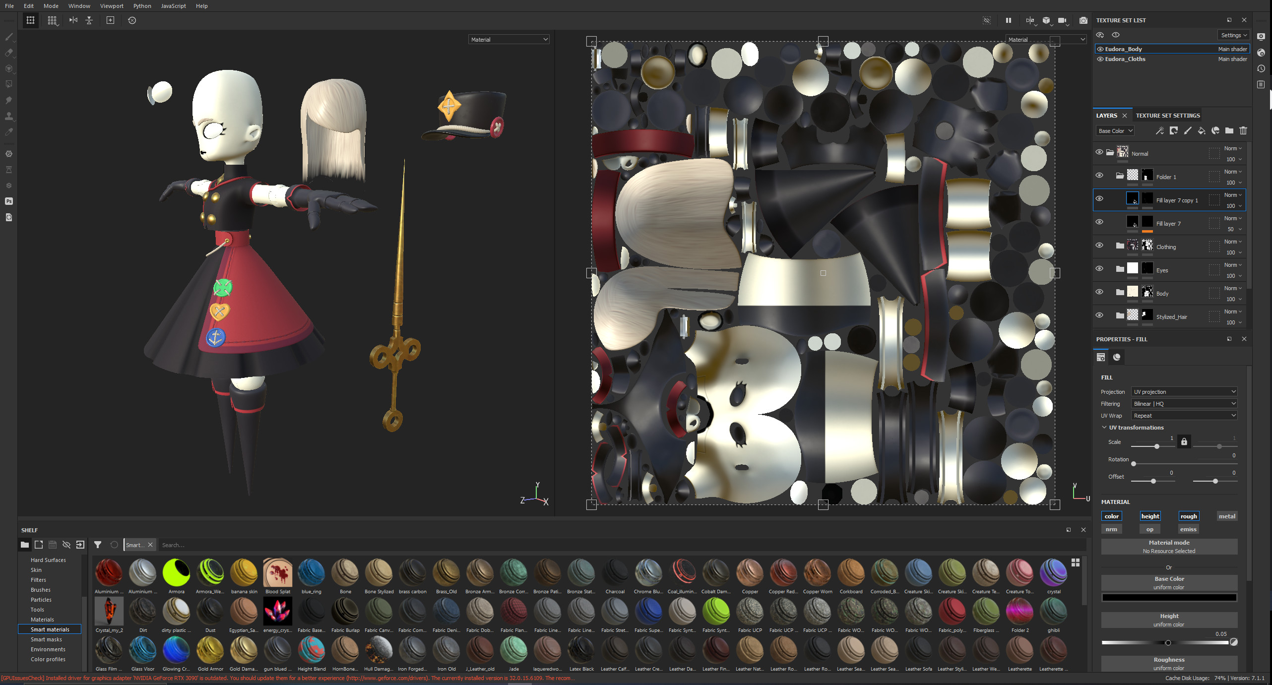 In Substance Painter