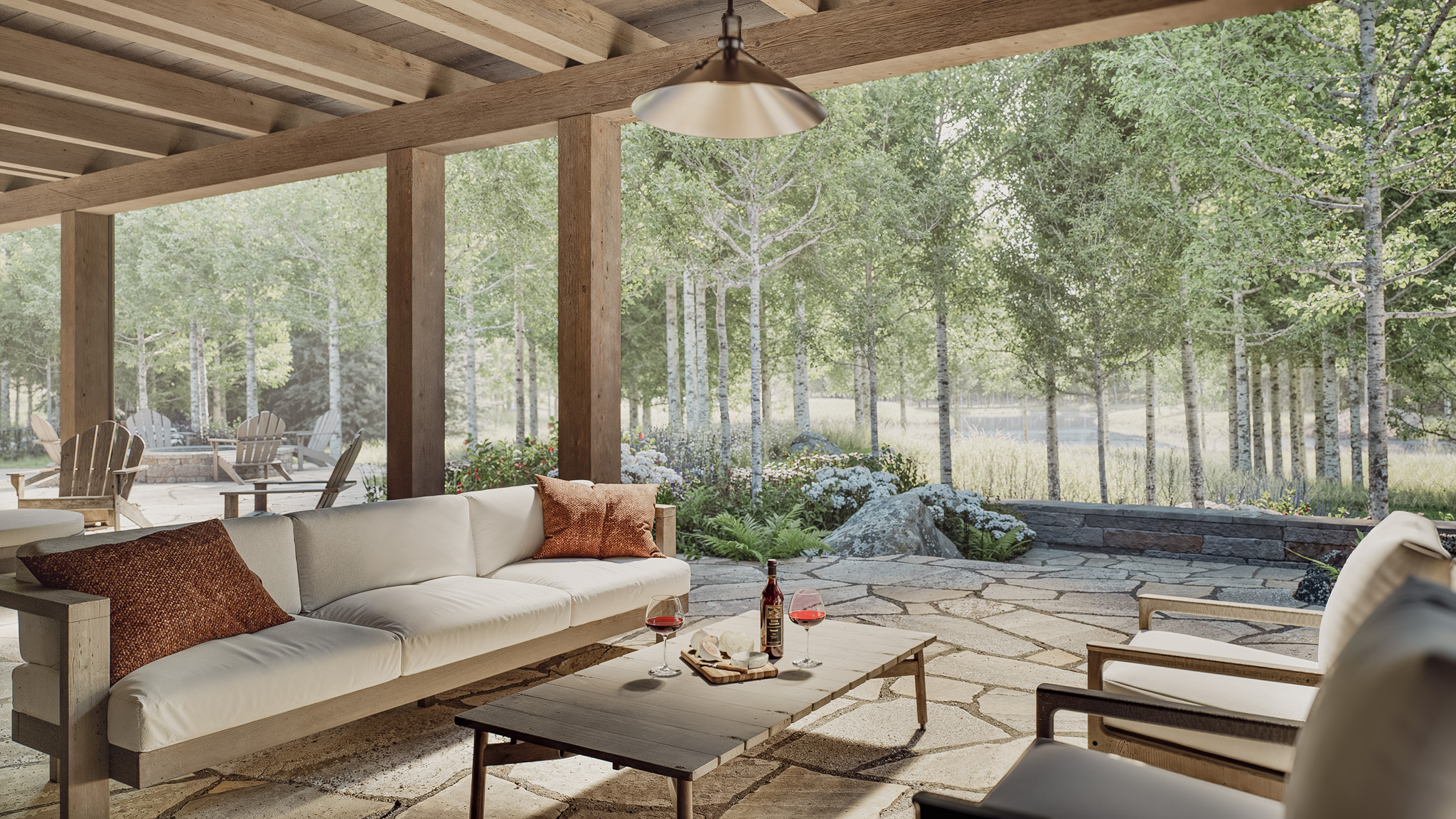 Back Patio