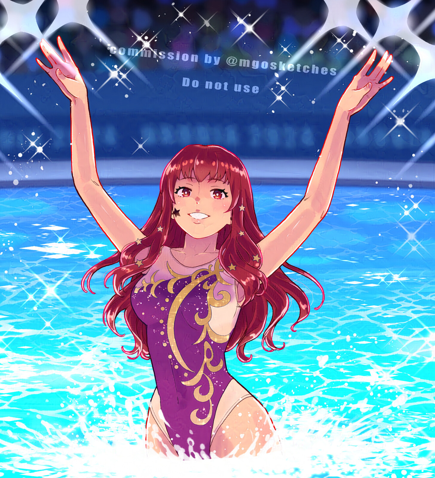 Girl Swimmer