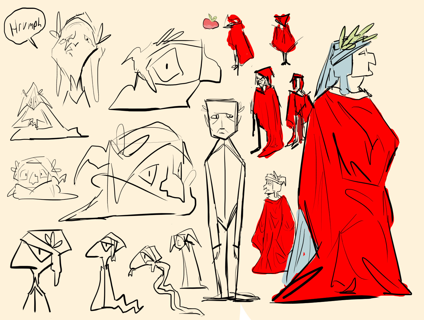 Purgatito Visual Development