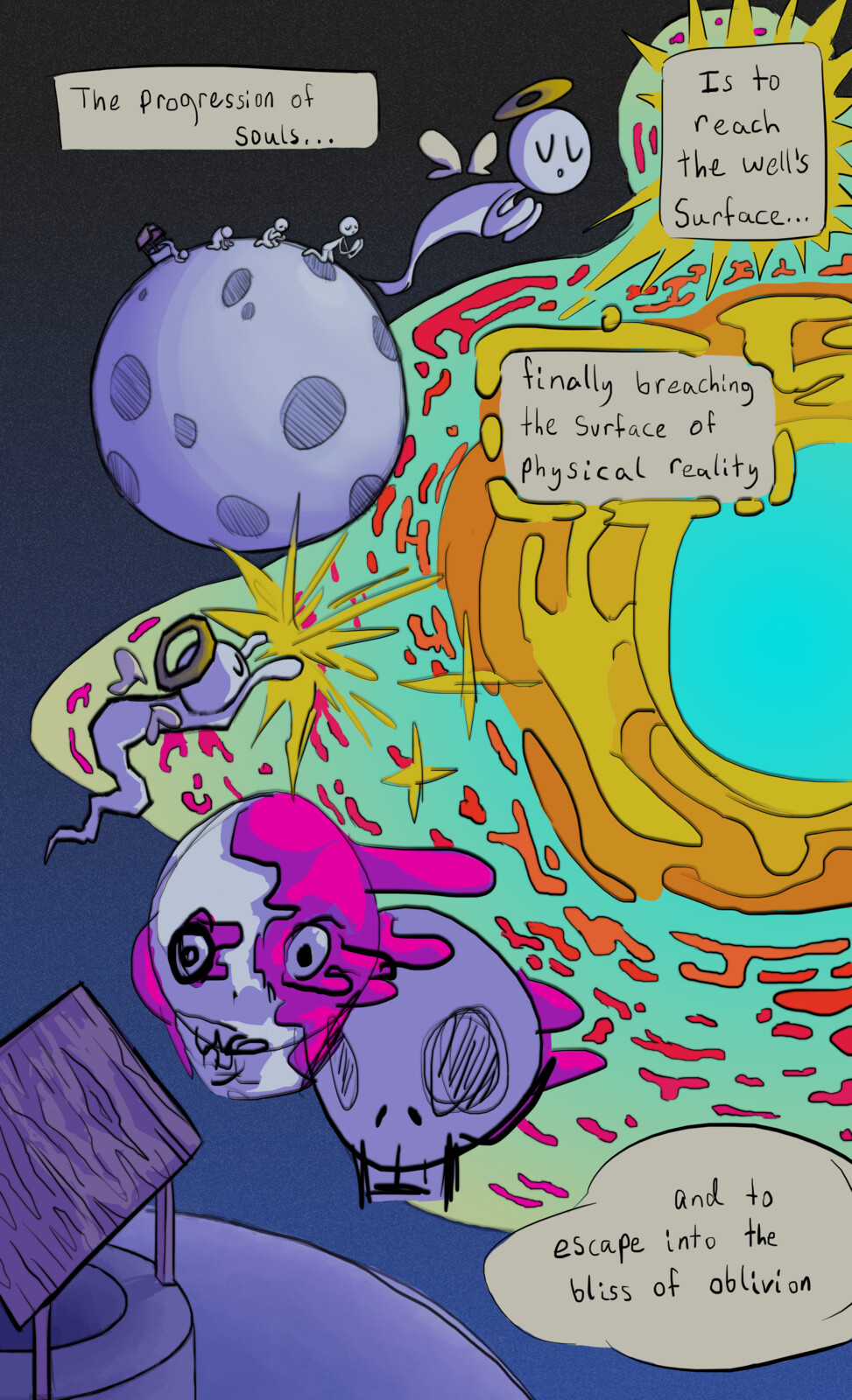 No Future (pg 1-3)