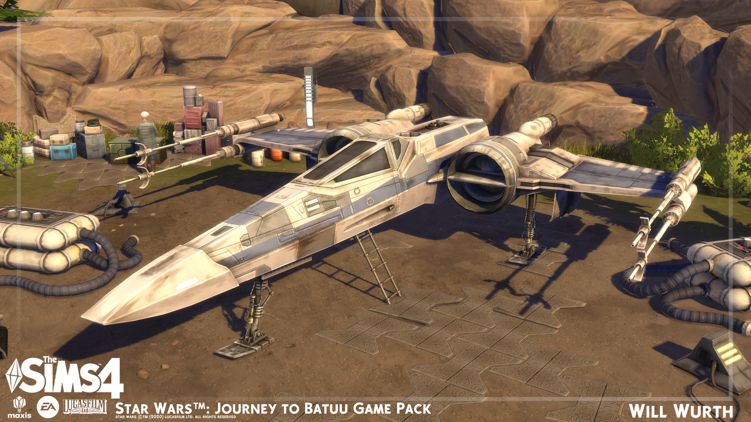 T-70 X-Wing starfighter