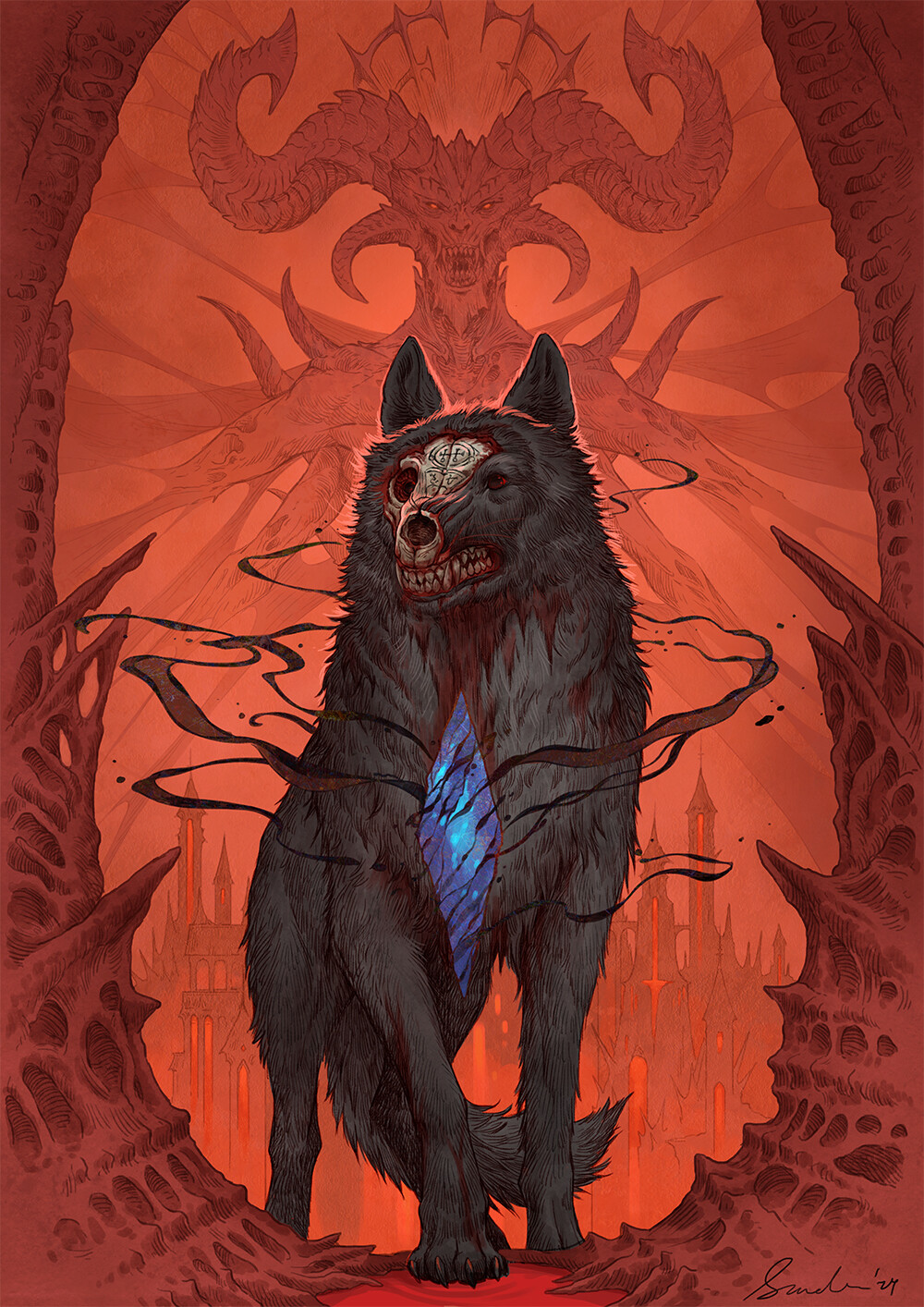The doggo
