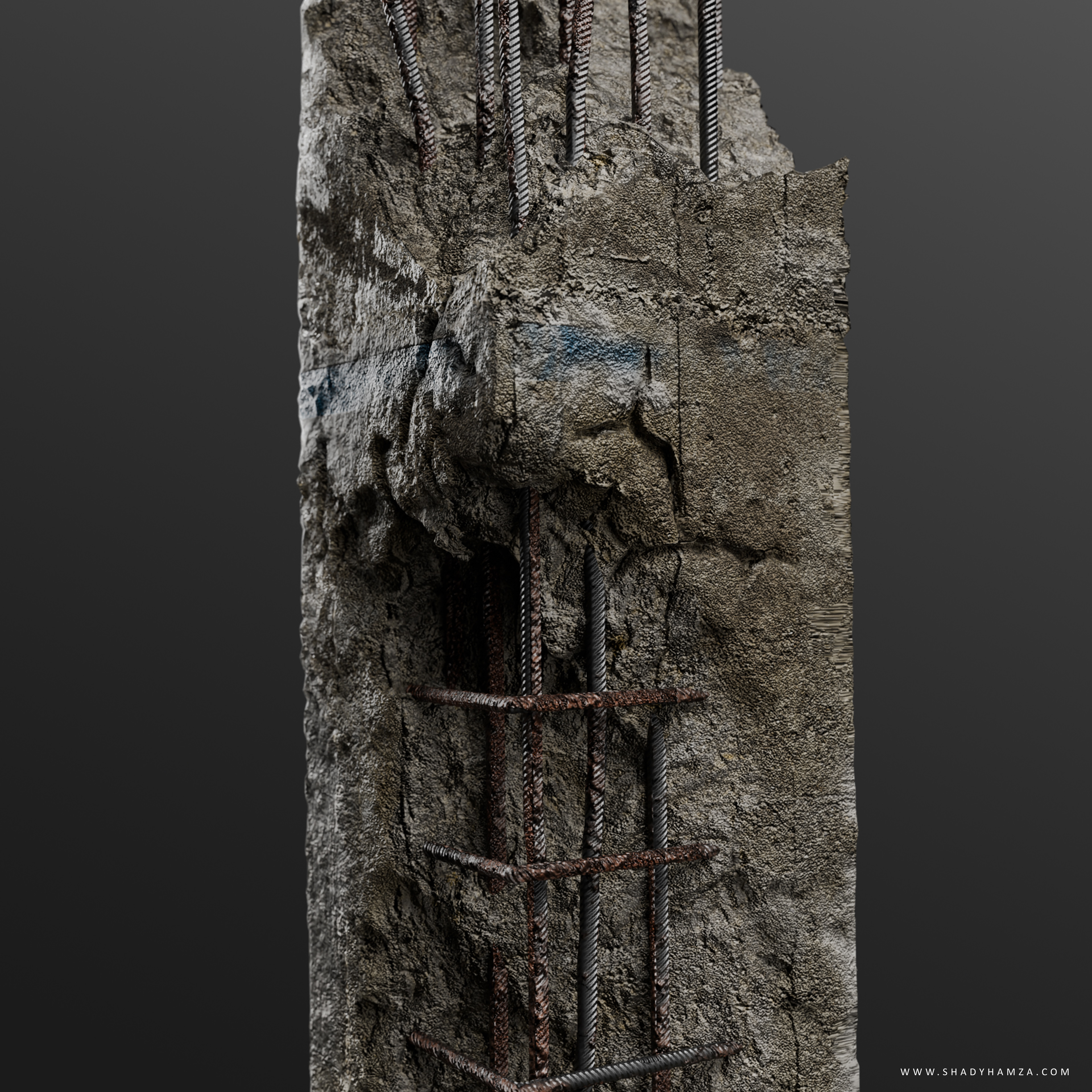 Each model comes with 4K textures and baked Mesh Maps, ensuring detailed and realistic surface appearances, perfect for close-up shots and immersive scenes.