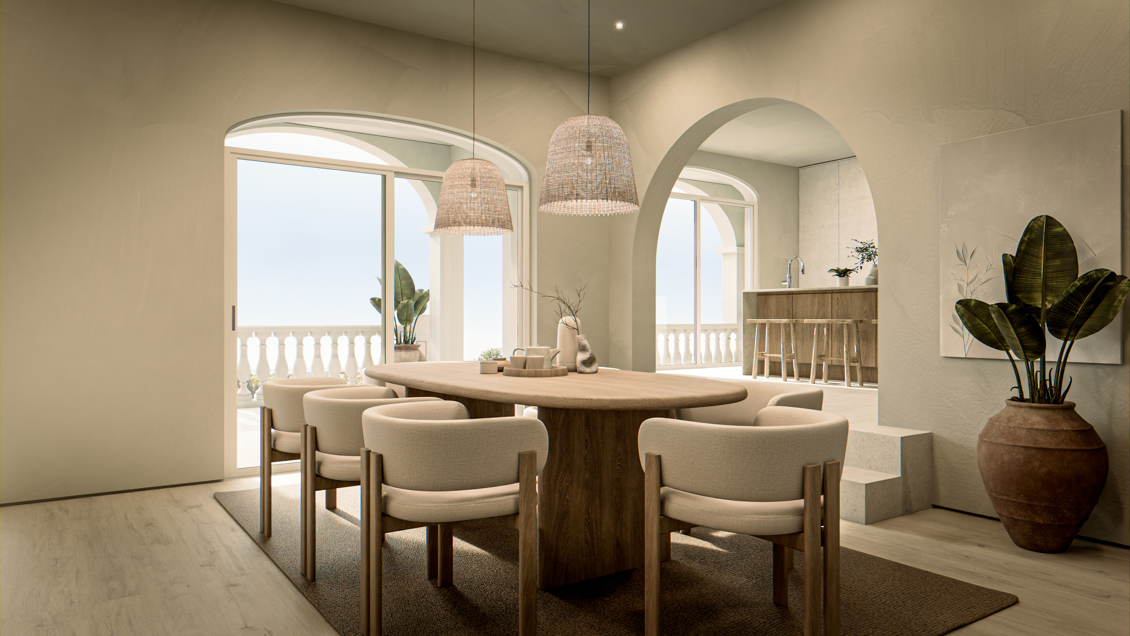 Dining area shot.