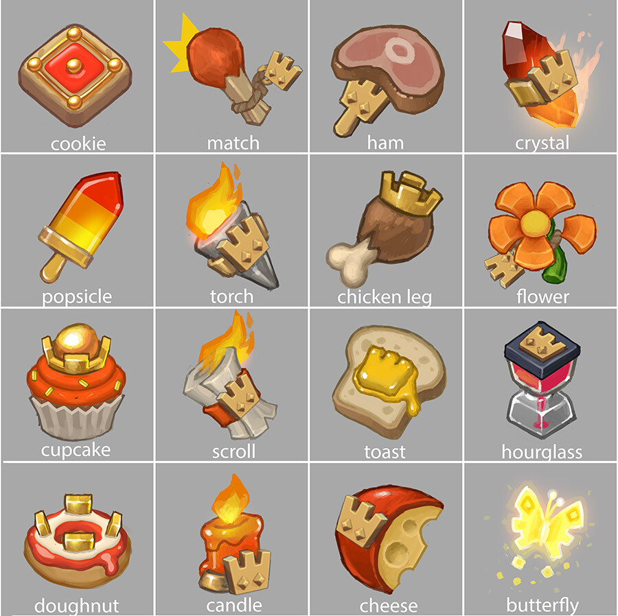 initial concepts.