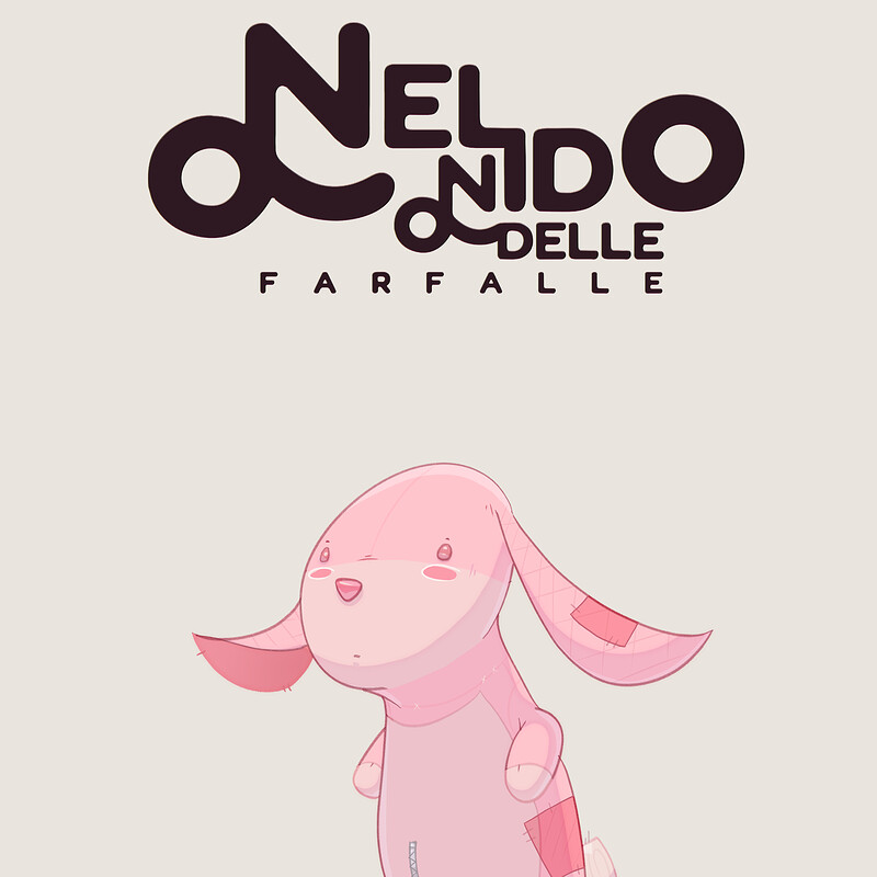 Milo “Hops” Rabbit - Nel Nido Delle Farfalle