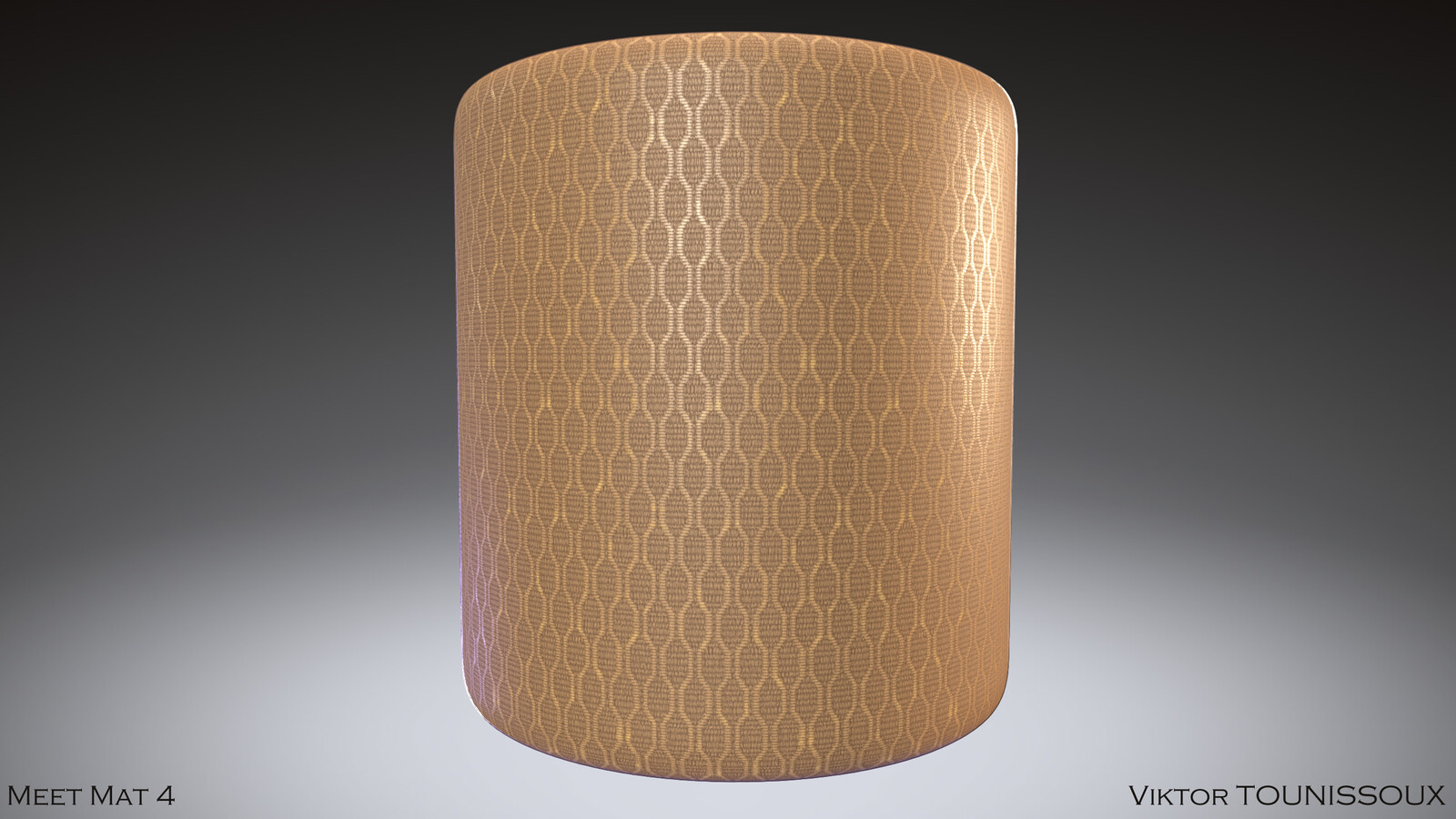 My basic material created on substance designer : Fabric