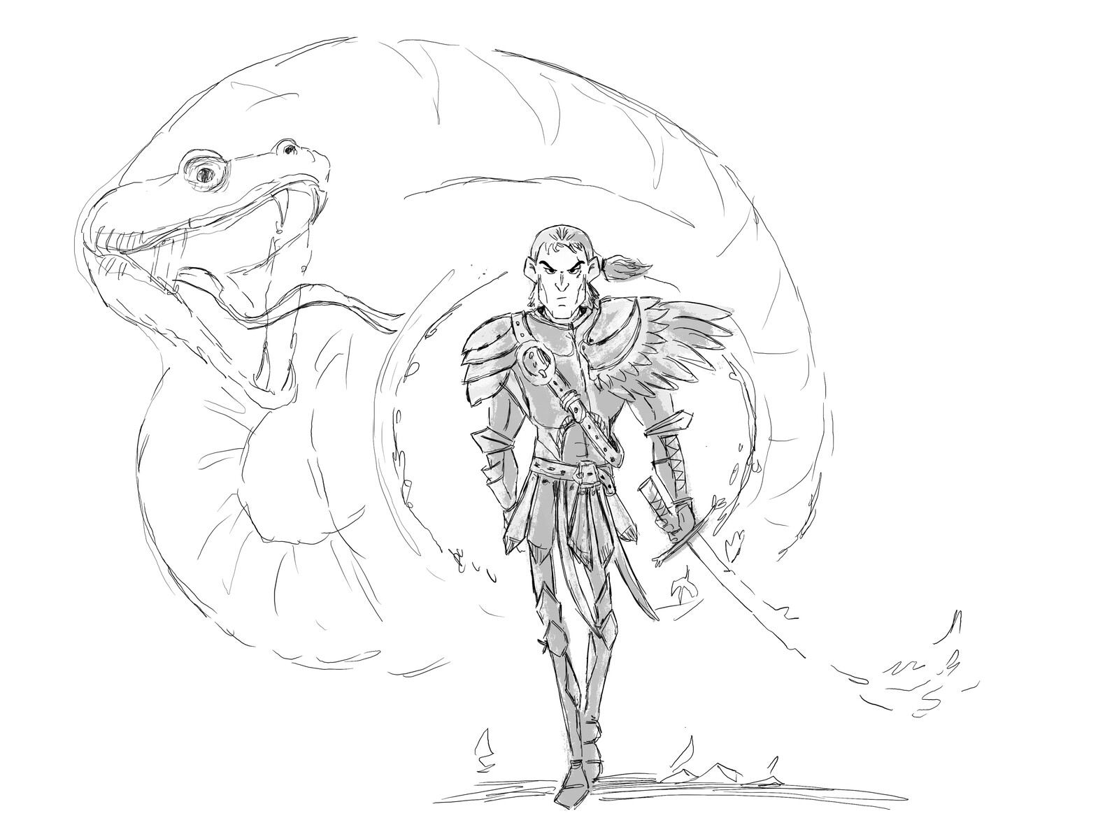 The Snake Spirit