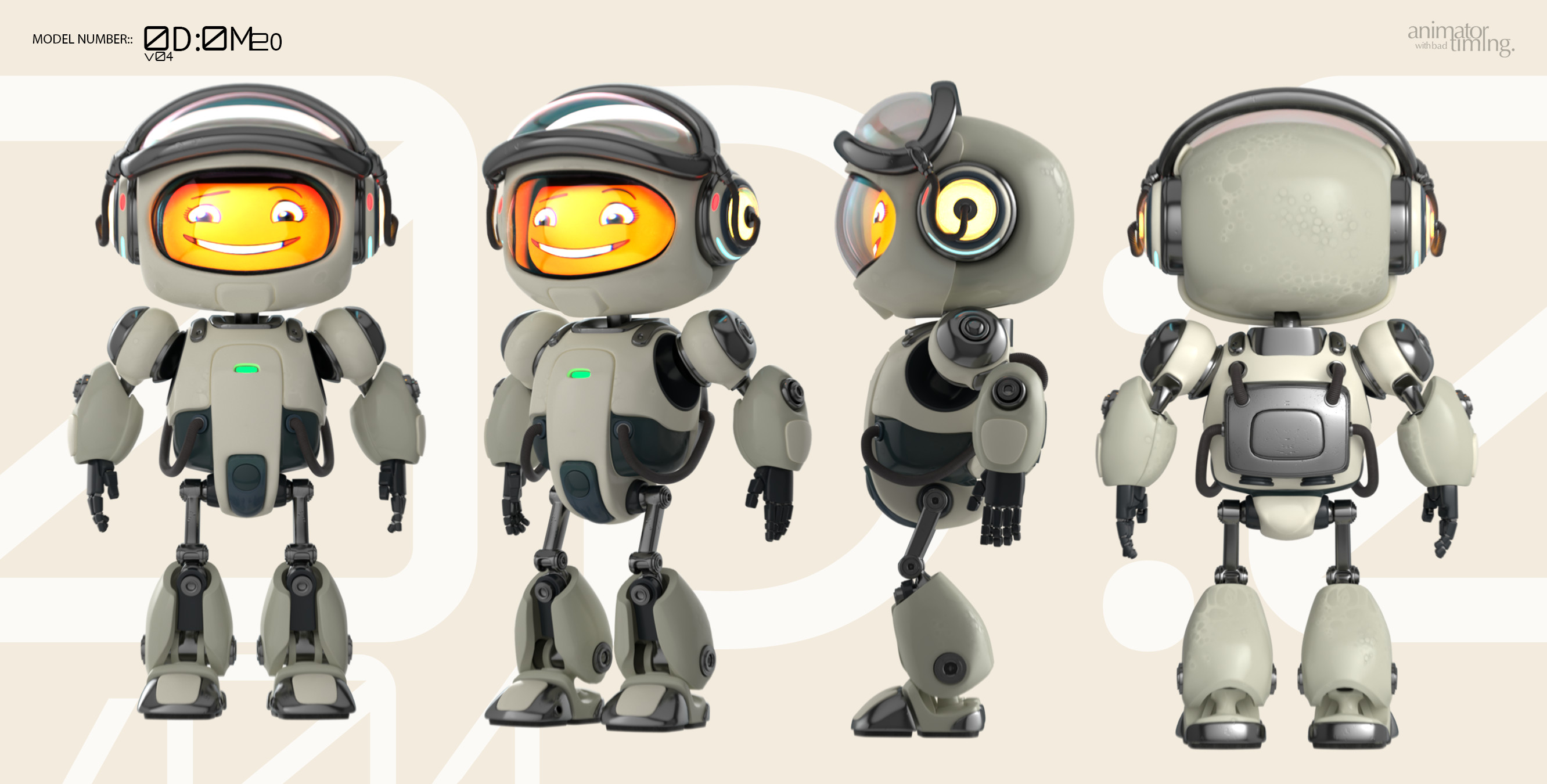 Model Number: 0D:0M-20v04
Turnaround - Clean