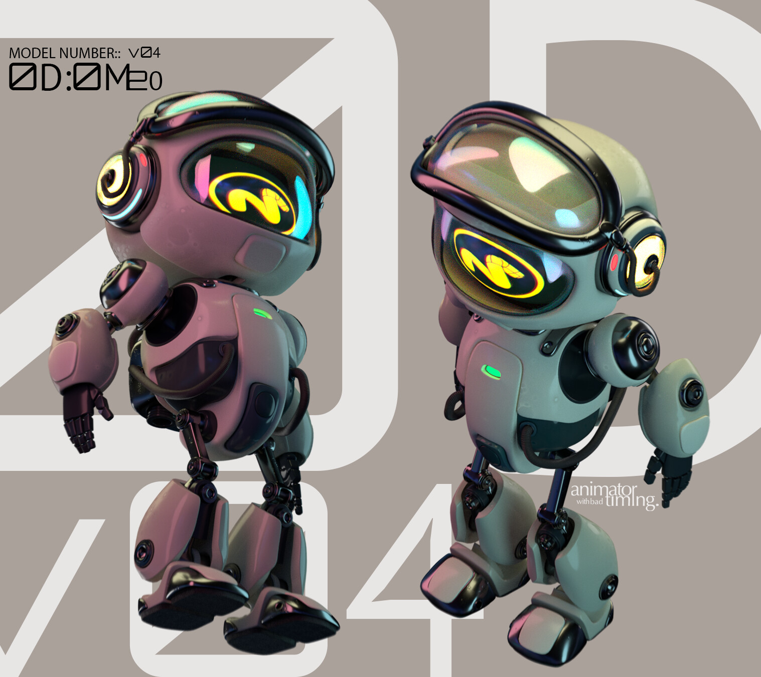 Model Number: 0D:0M-20v04
No Face Version
