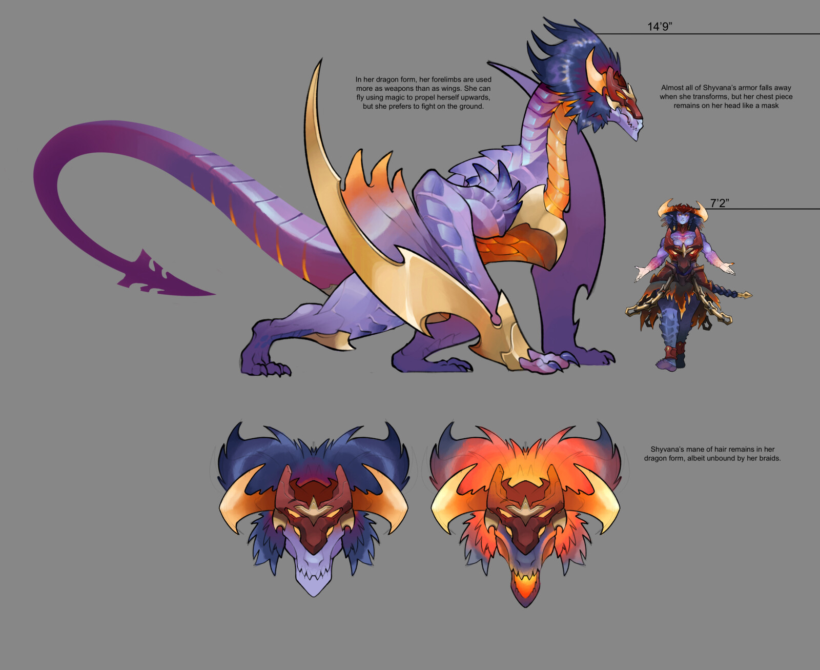One possible dragon idea
