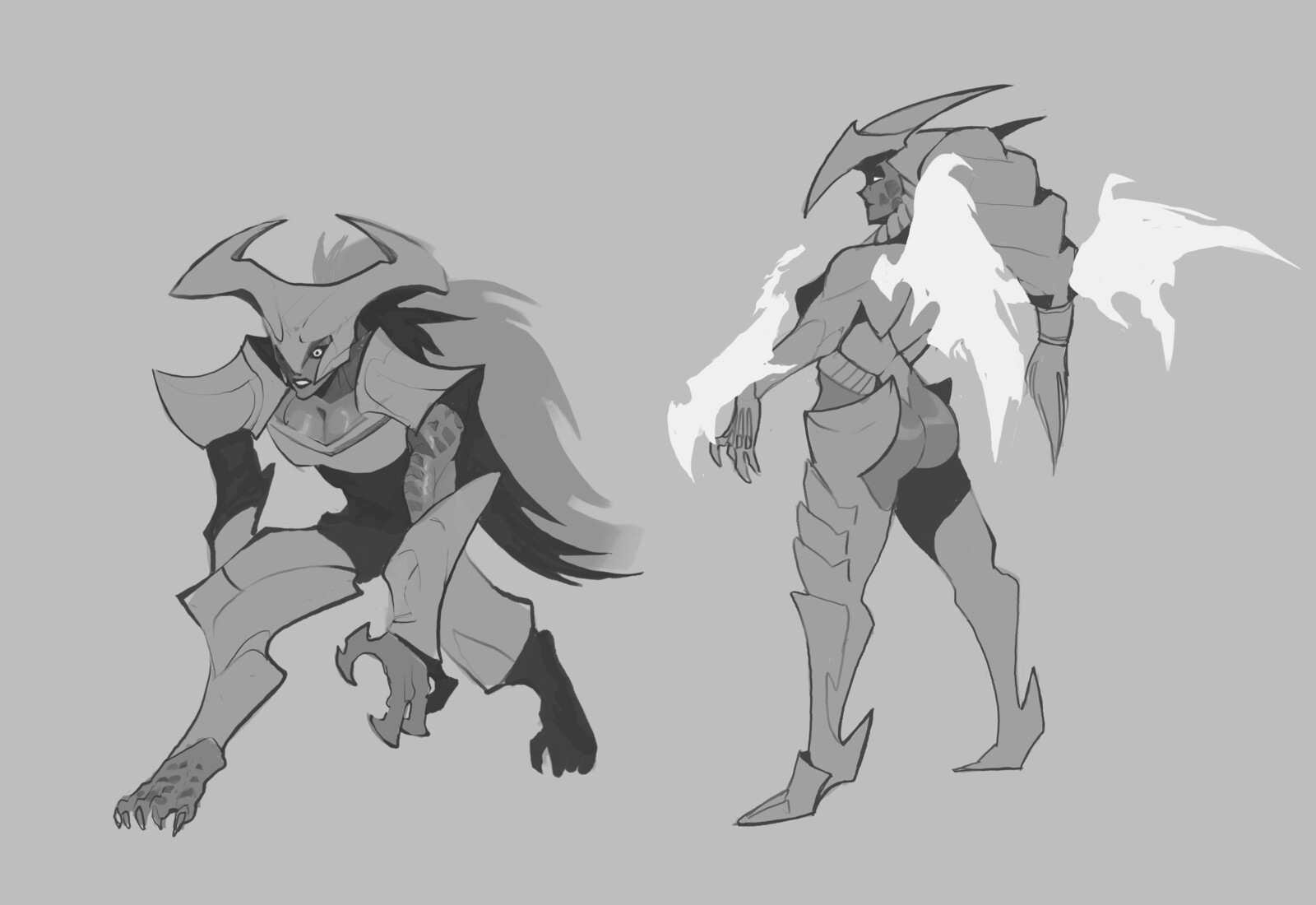 Rough concept exploration