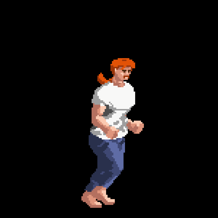 Pixel art animator looking for work