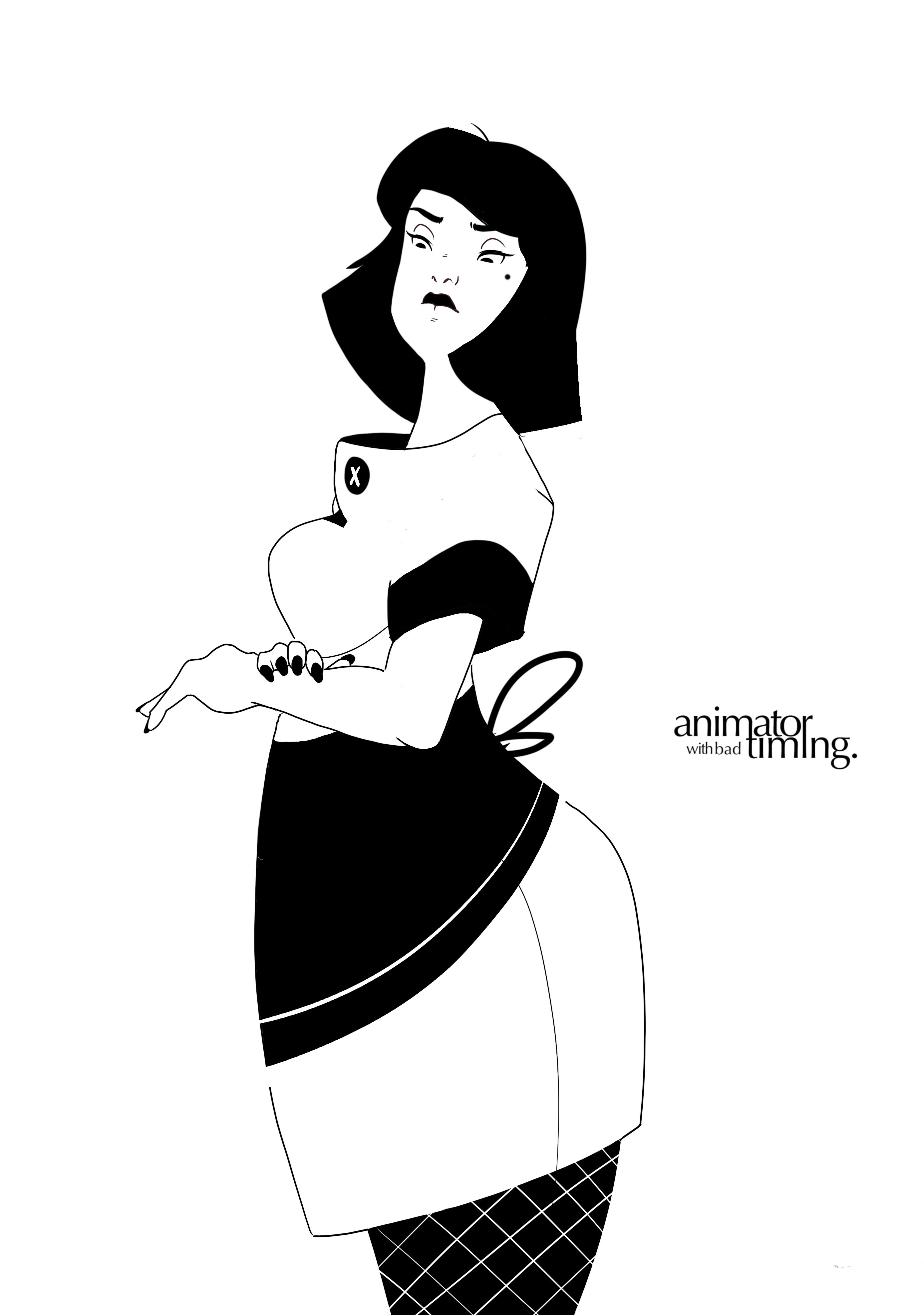 Lace - Inking