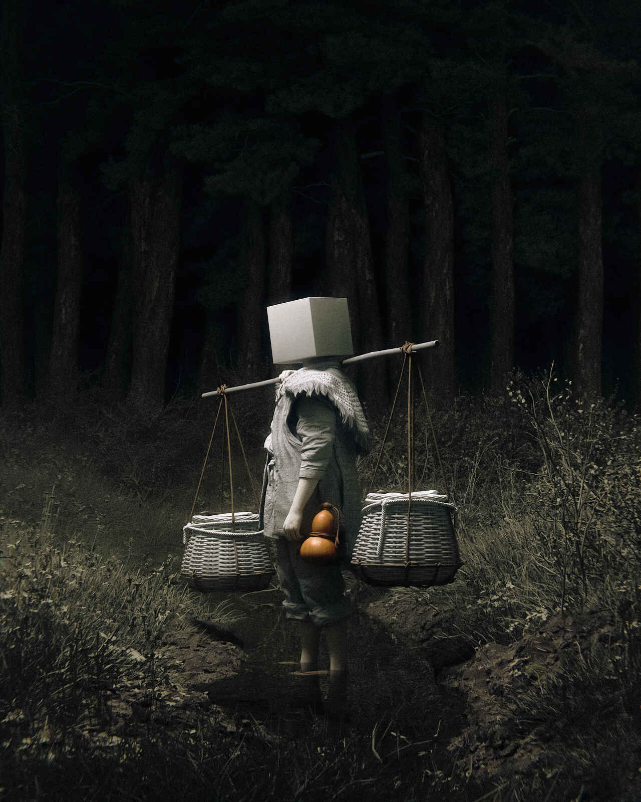 the fish carrier