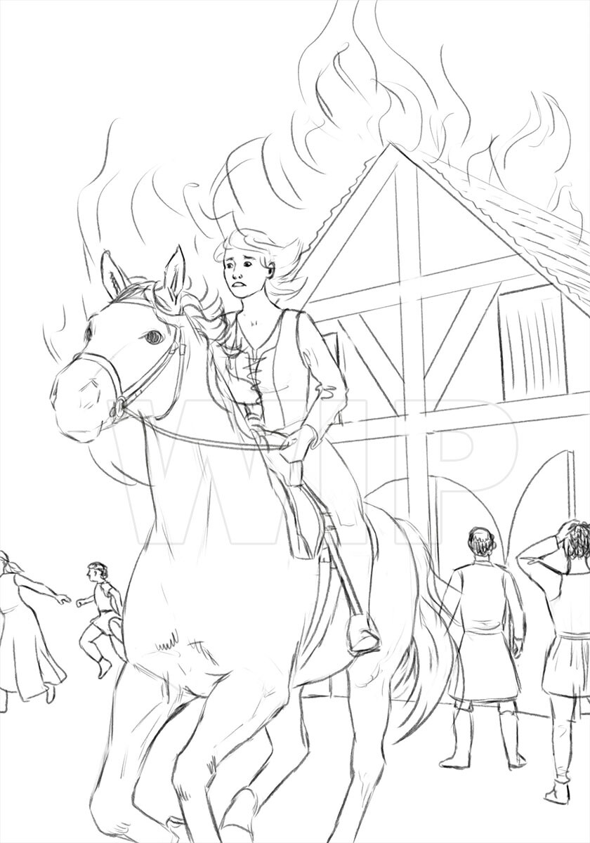 Sketch stage