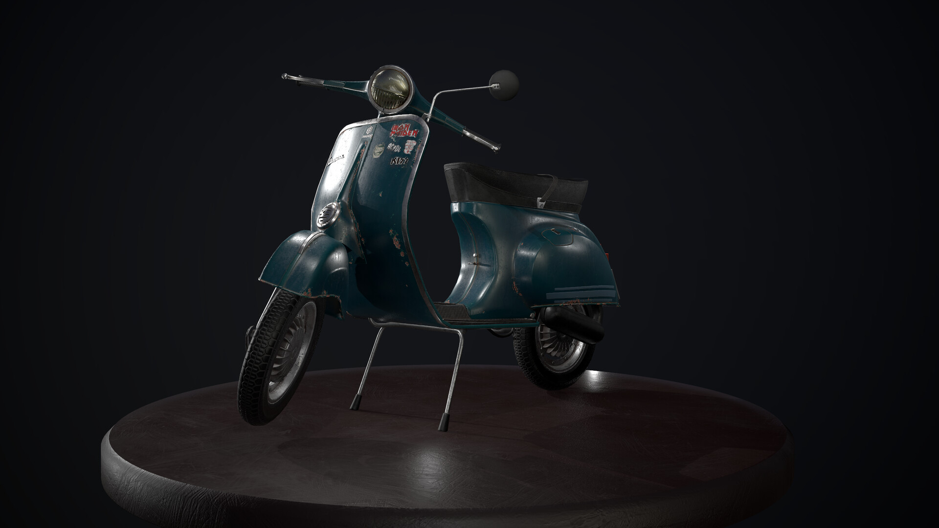 ArtStation - Vespa