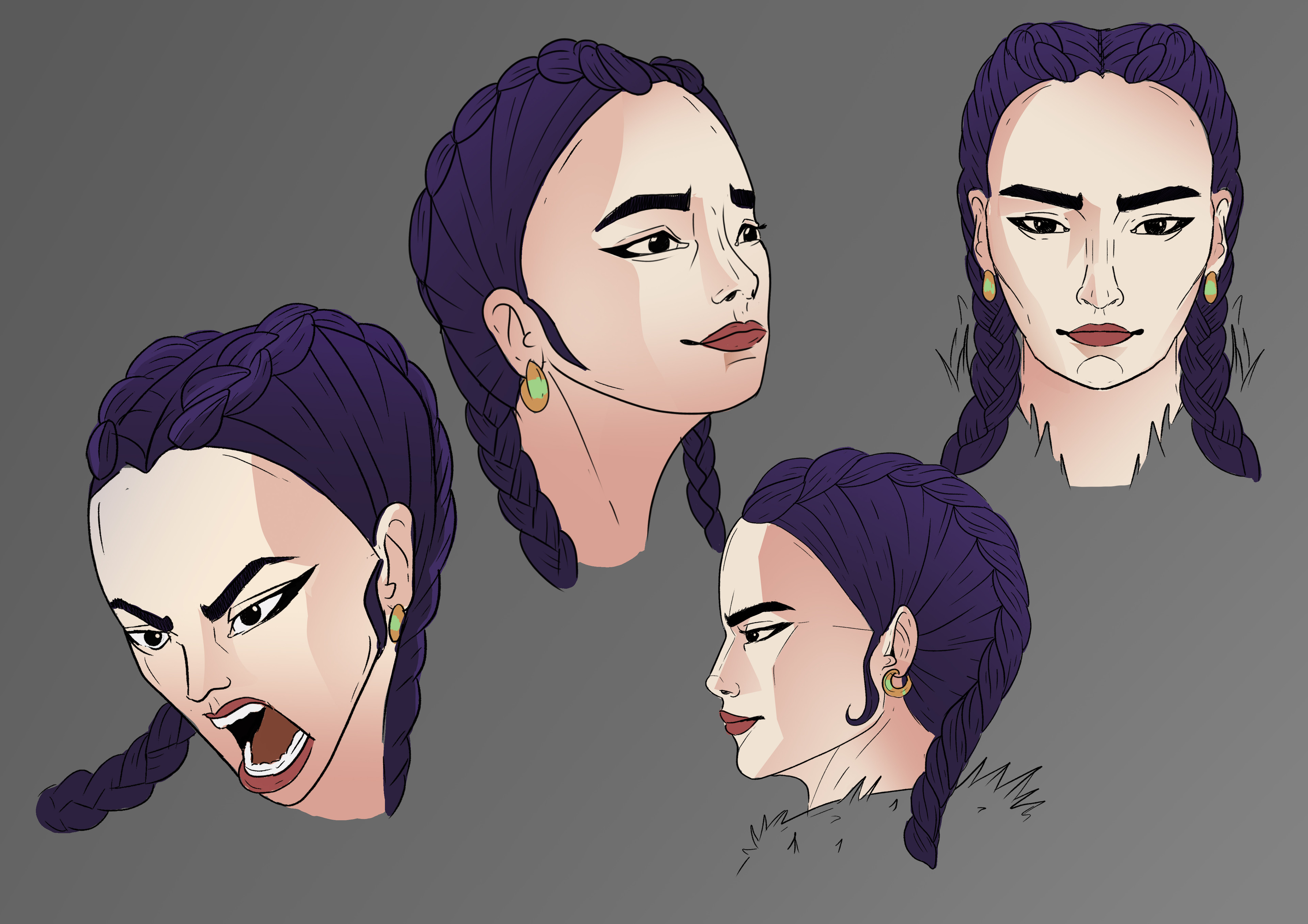 Face expressions