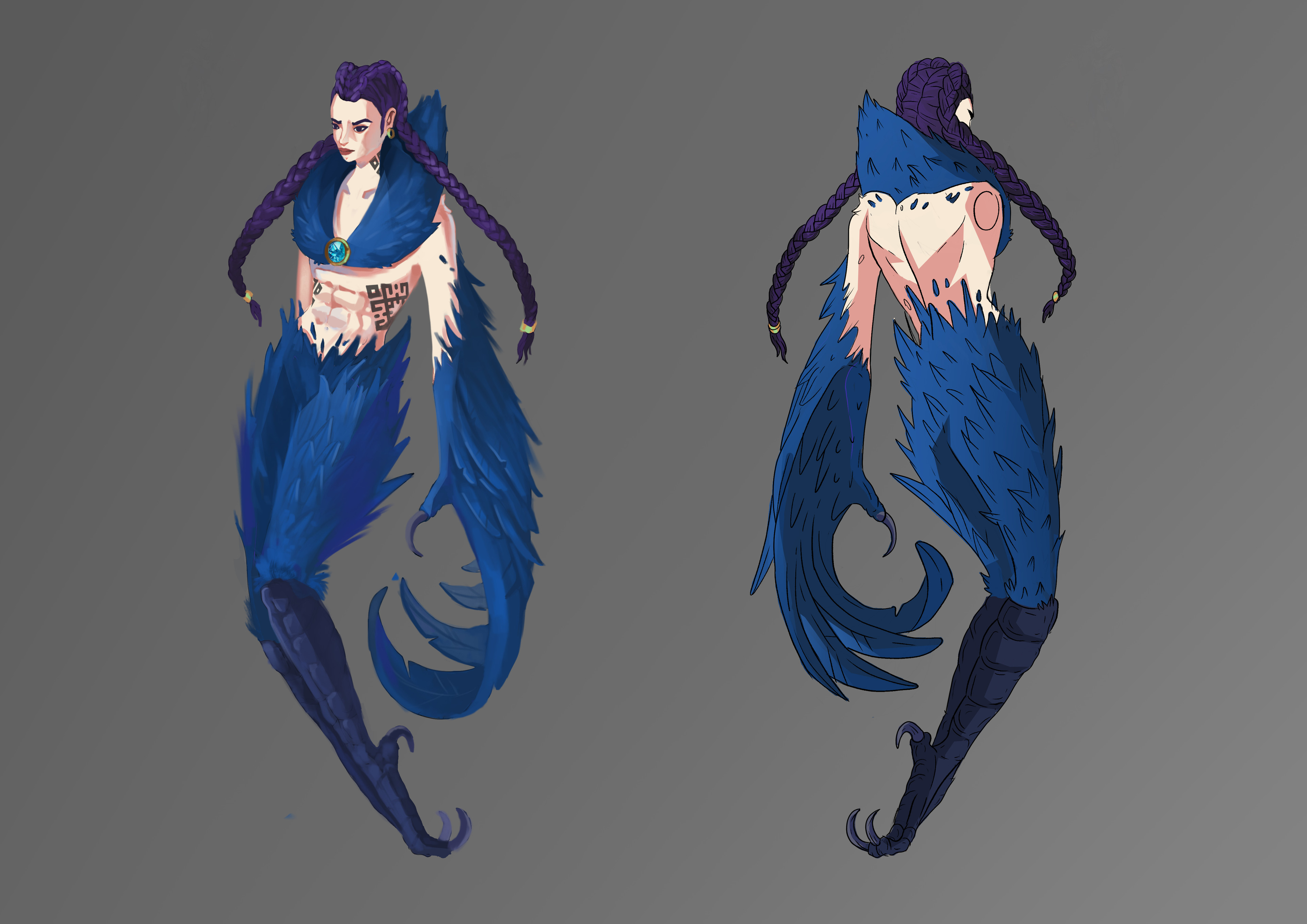 Full body design