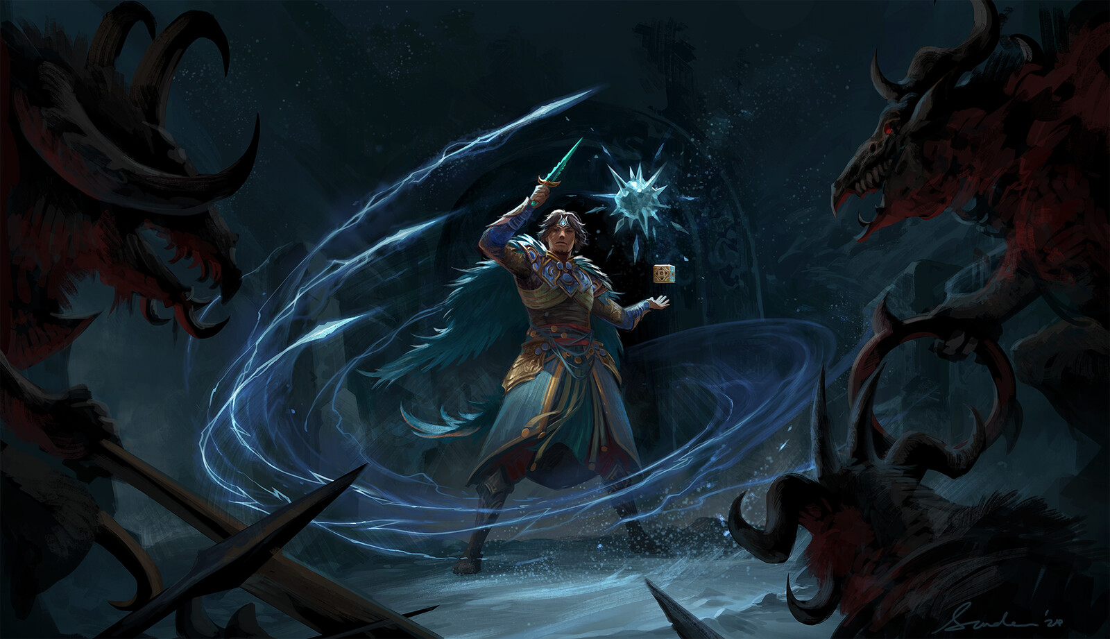 My sorceror
