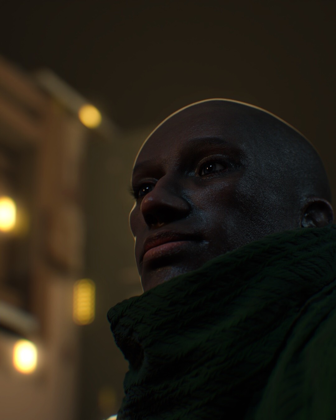Final attempt. About a year ago I watched the HUMAN: Realistic Portrait creation tutorial and used what I learned from it. I think it helped a lot.  I just took it this evening and added a BG+Lights+better skin texture, then rendered in blender tonight 