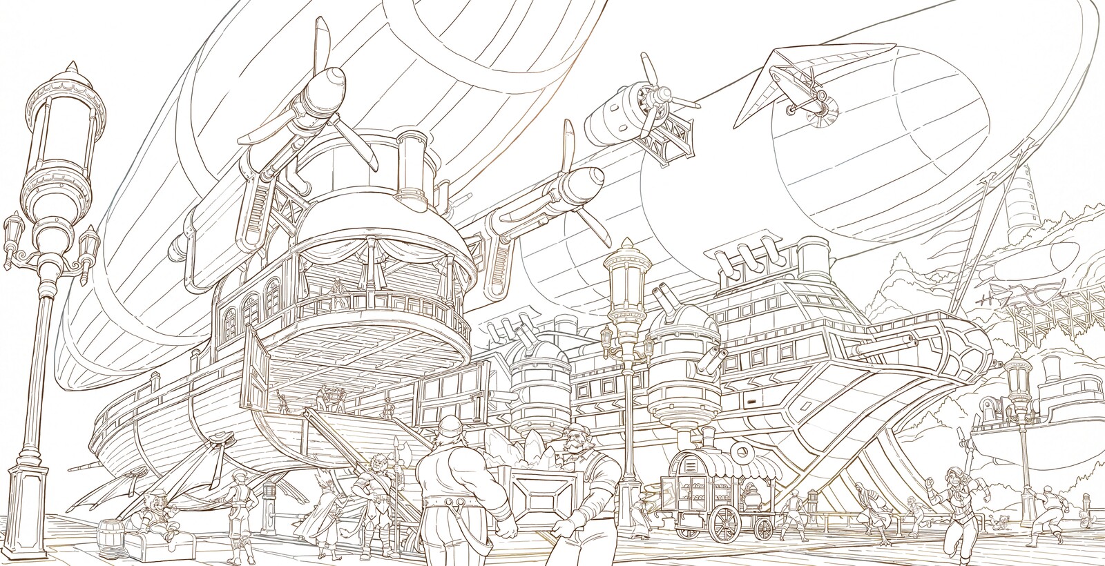 Linework